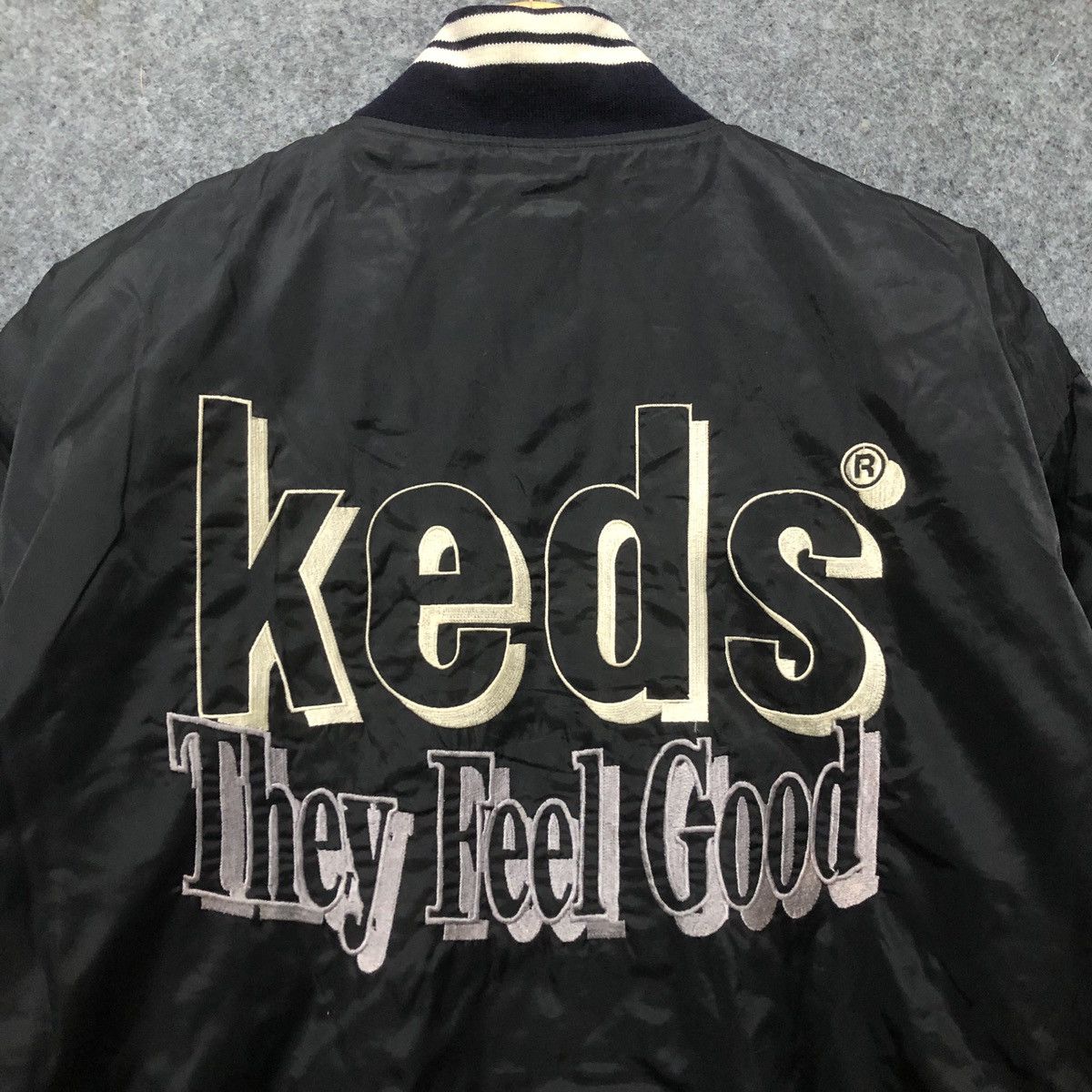 Keds Vintage Keds Big Logo Jacket Size US L / EU 52-54 / 3 - 2 Thumbnail