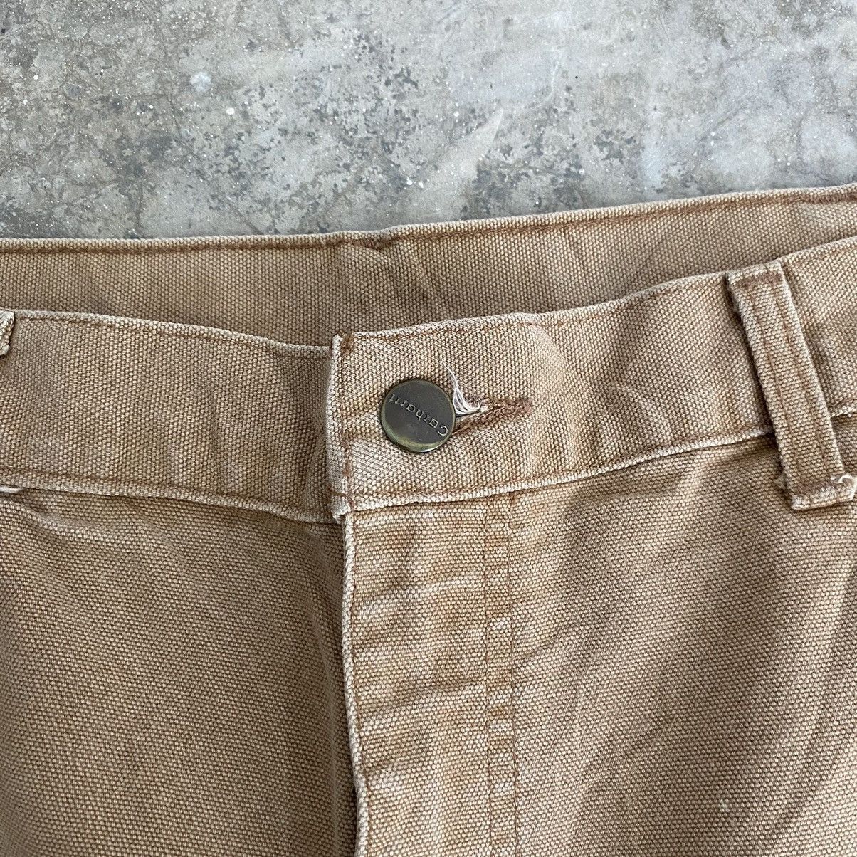 Carhartt Vintage Carhartt Faded Tan Splatter Painter Pants Size US 34 / EU 50 - 12 Thumbnail