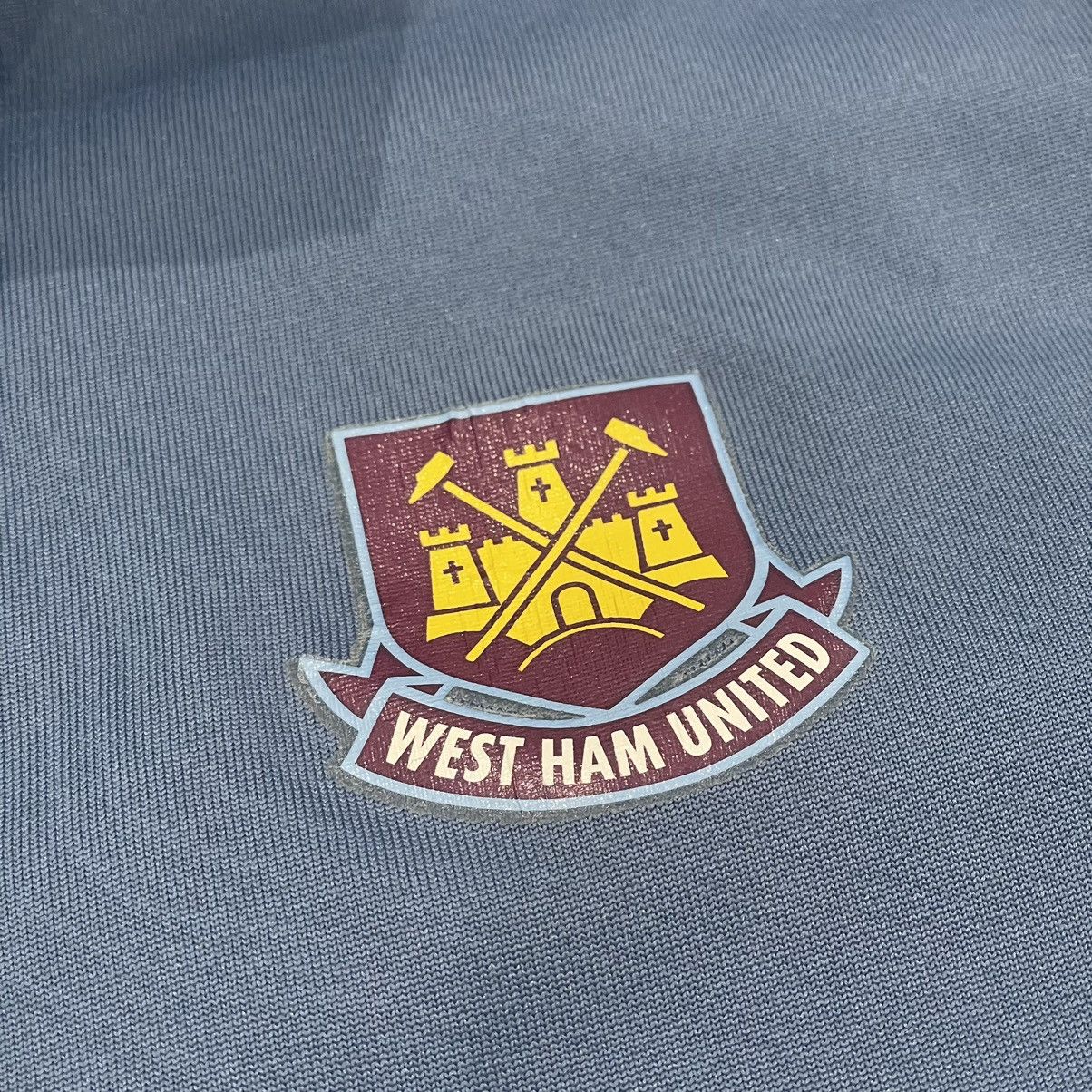 Reebok × Vintage Reebok West Ham United retro jersey shirt tee 90s Football Size US L / EU 52-54 / 3 - 4 Thumbnail