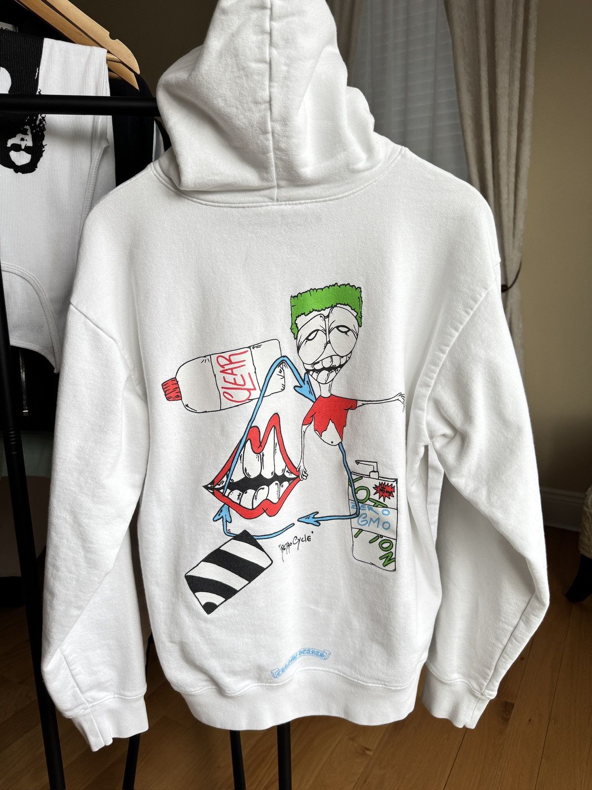 Chrome Hearts Chrome Hearts Matty Boy Retro Cycle Crewneck Sweatshirt Size US L / EU 52-54 / 3 - 1 Thumbnail