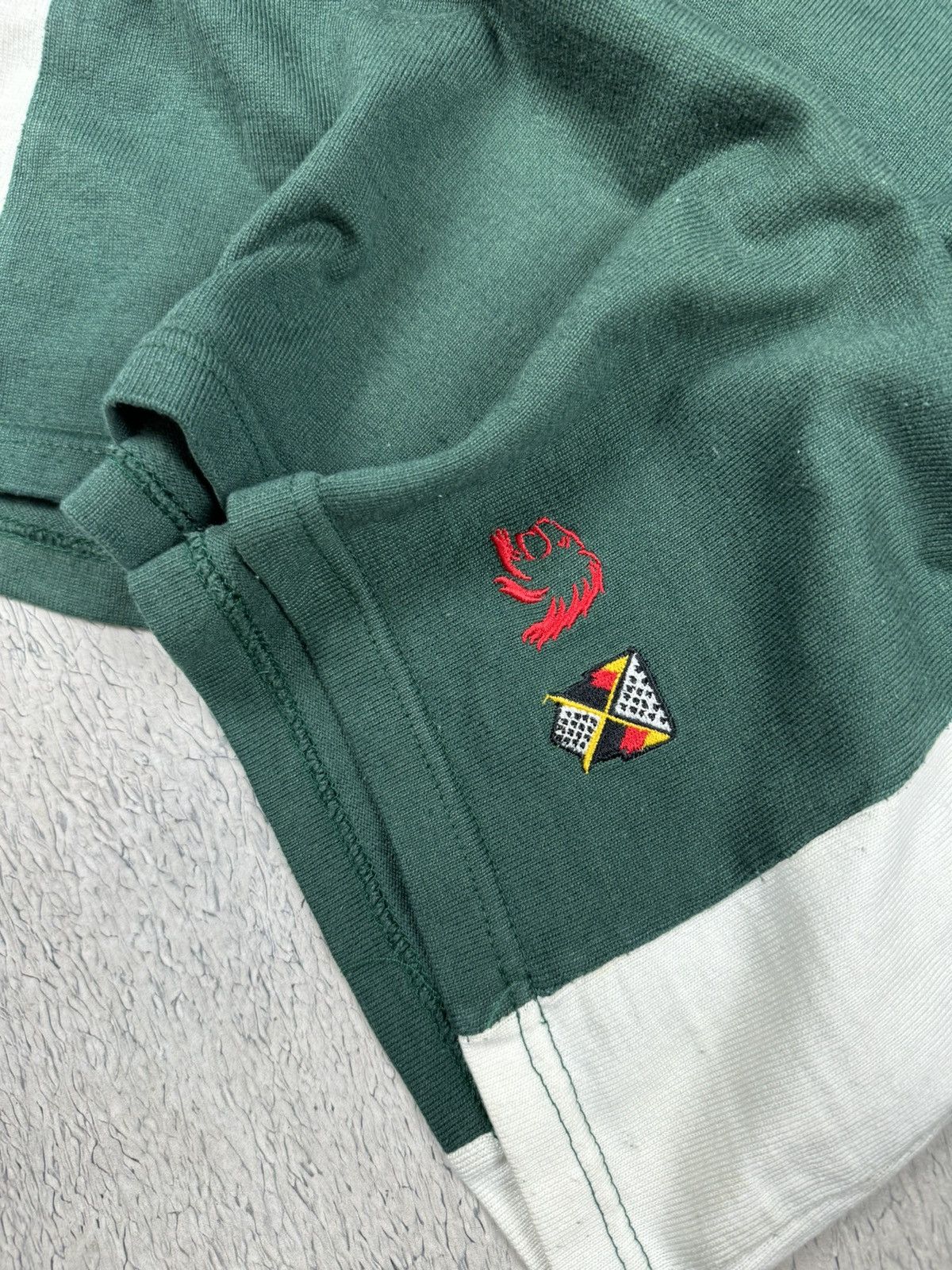 Canterbury of New Zealand × Vintage Vintage 2003 London Irish Union CanterburyRugby Jersey Size US M / EU 48-50 / 2 - 4 Thumbnail