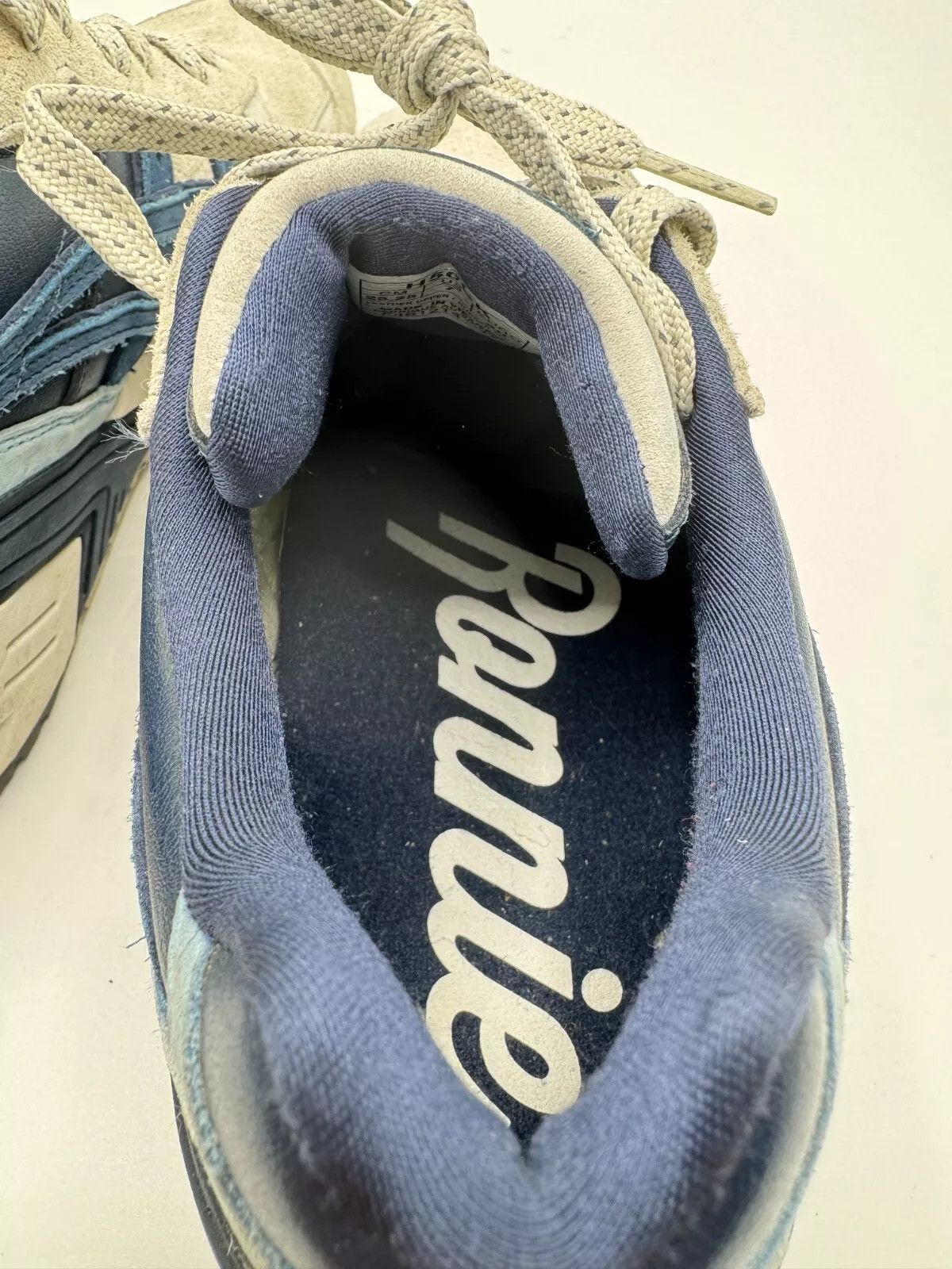 Asics × Kith Kith Asics Gel-Sight WCP Pacific Blue Size US 7 / EU 40 - 5 Thumbnail