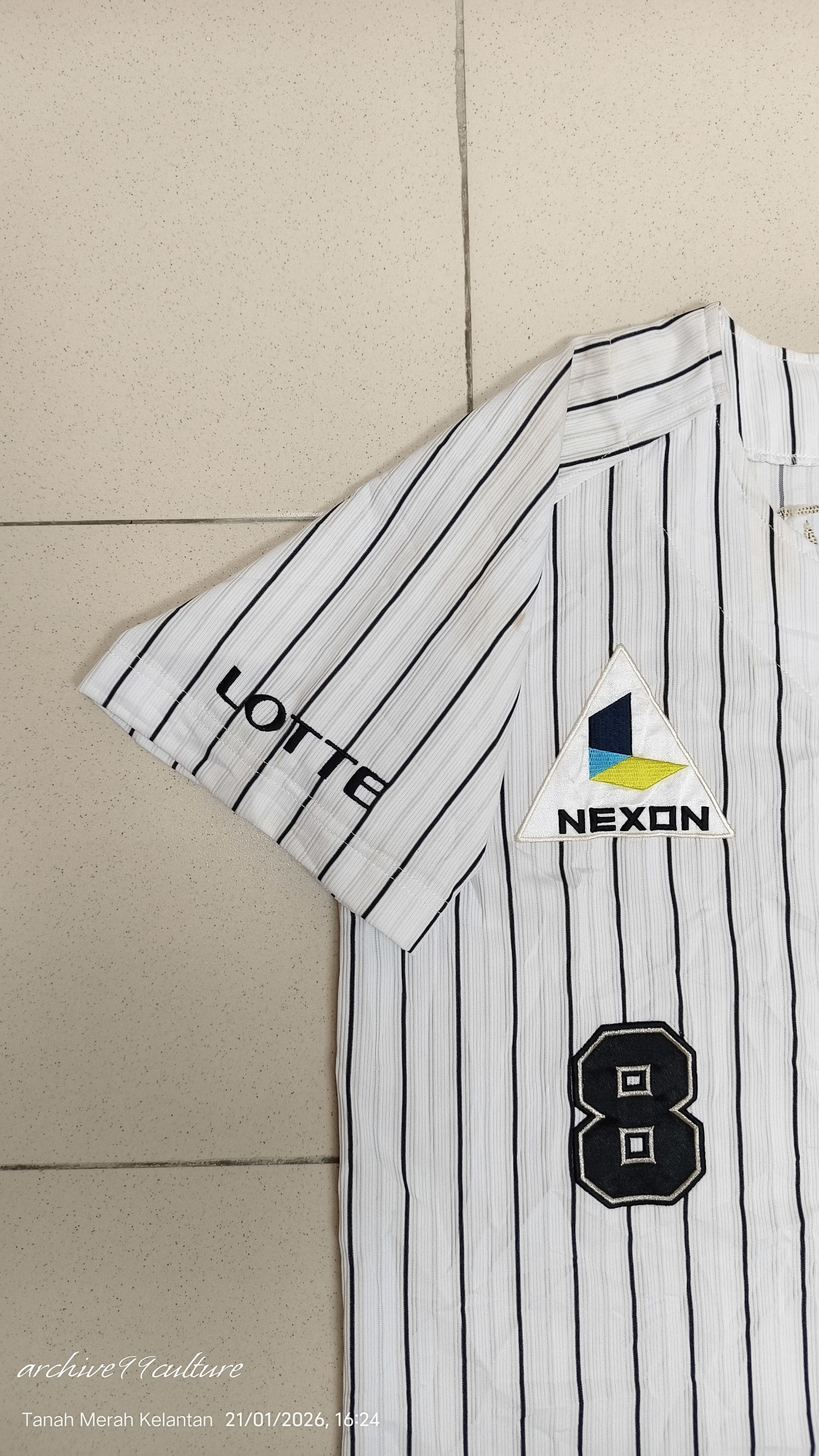 Descente Rare Chiba Lotte Marines Toshiaki Imae Home Jersey Size US M / EU 48-50 / 2 - 12 Thumbnail