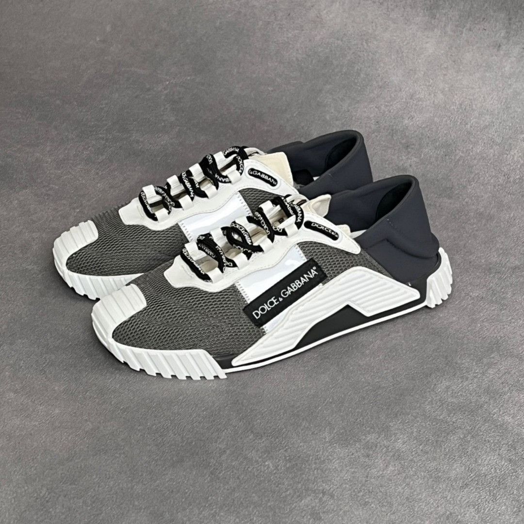 Dolce & Gabbana Dolce & Gabbana Casual Multi Lowtop Sneakers 6 Men Size US 6 / EU 39 - 1 Thumbnail