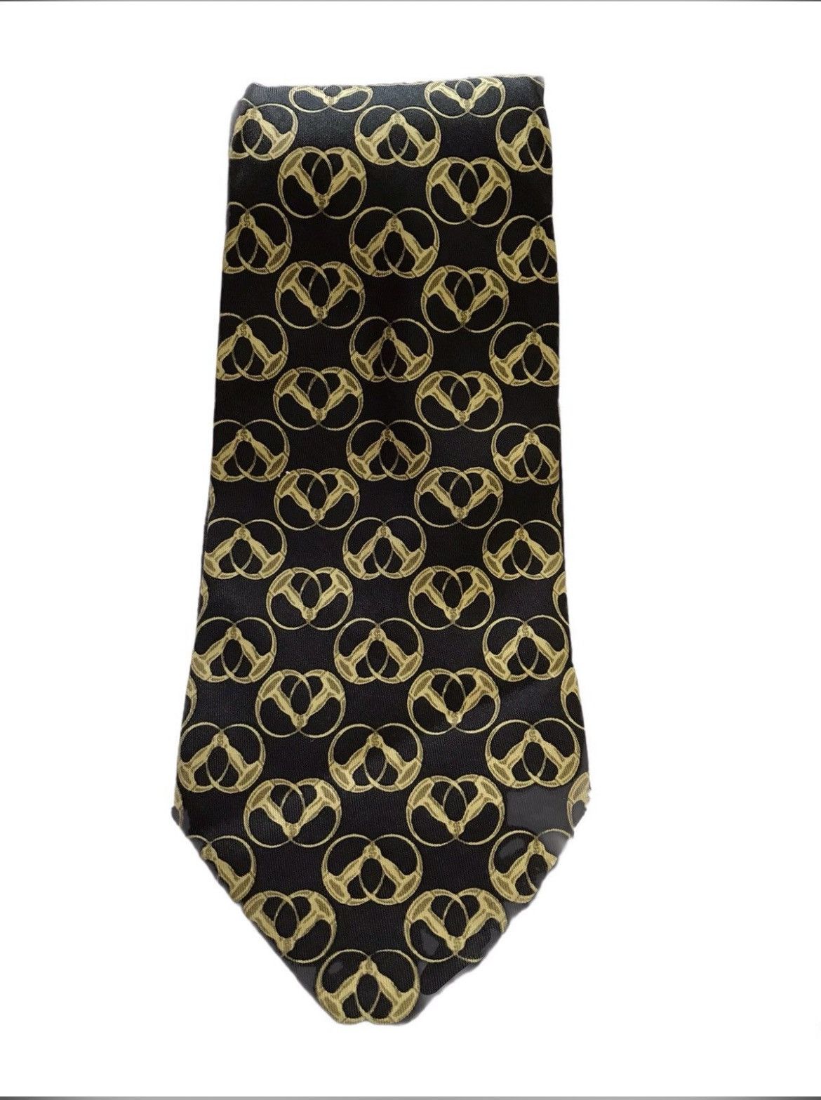 Hermes Hermes Paris Neck Tie Size ONE SIZE - 2 Thumbnail