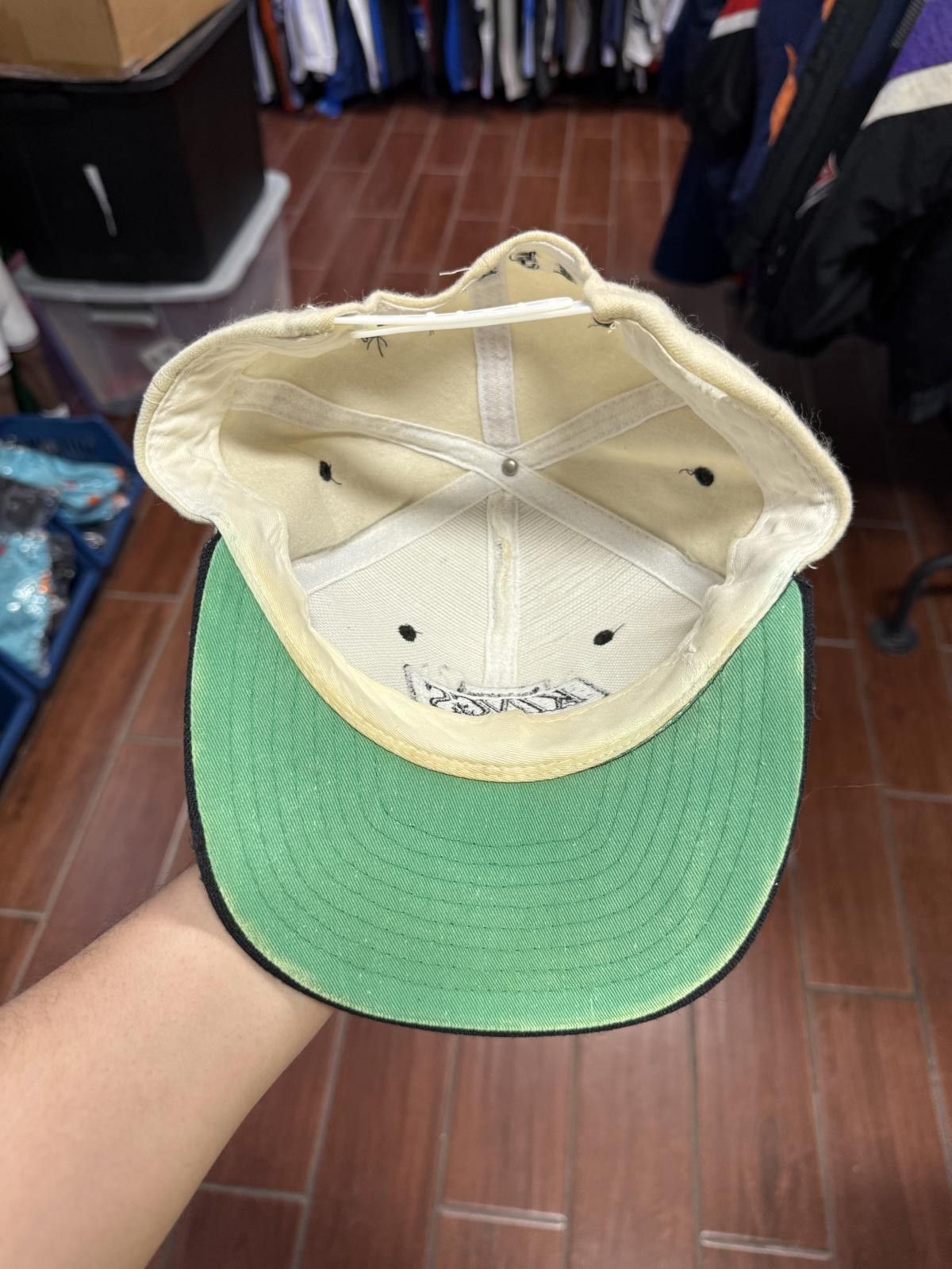 Designer 90's Los Angles Kings Vintage Snapback Hat Size ONE SIZE - 7 Thumbnail