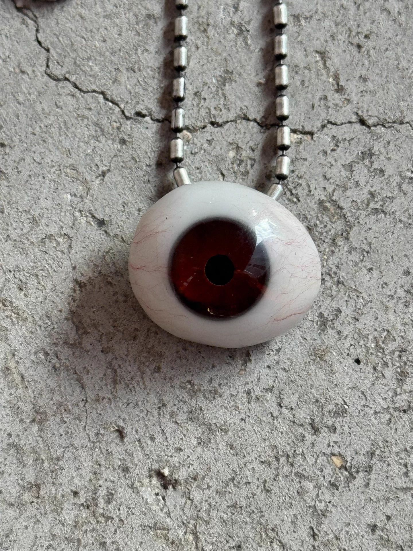Carol Christian Poell Carol Christian Poell MM/2149 Eye Necklace (Authentic) Size ONE SIZE - 4 Thumbnail