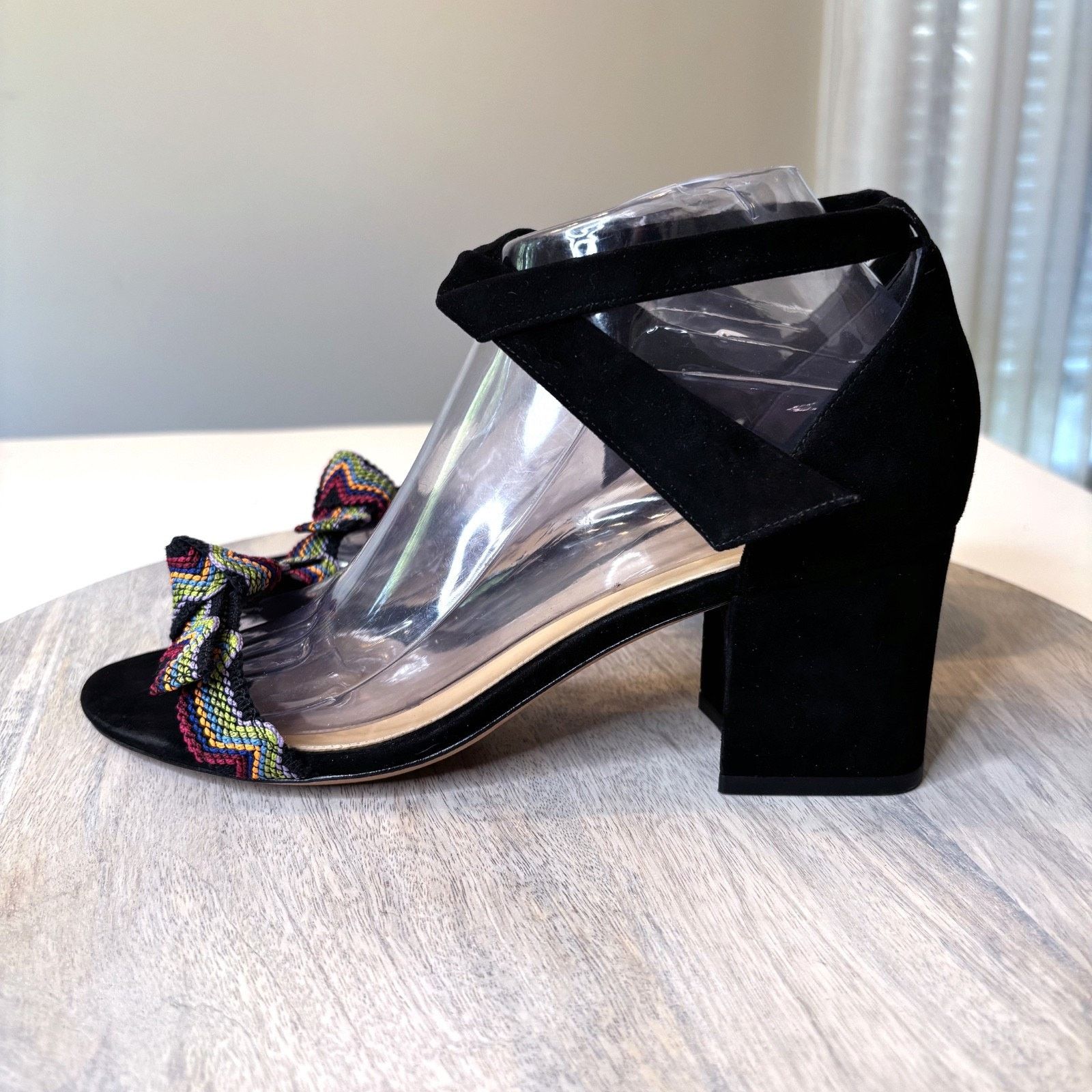 Alexandre Birman Alexandre Birman Clarita Sandals 41 Heels Black US Size 10.5 Size US 10.5 / IT 40.5 - 2 Thumbnail