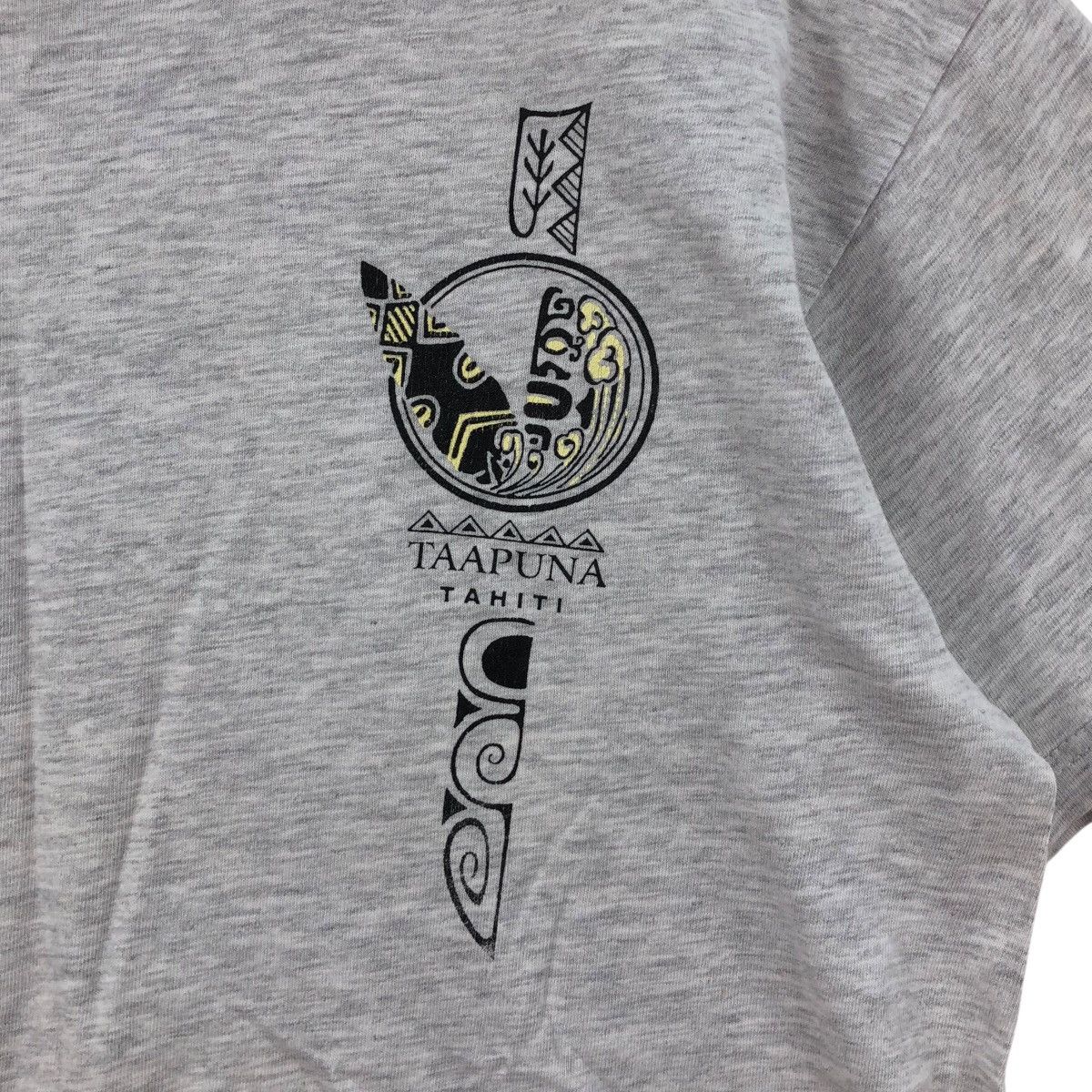 Vintage Vintage 90s Taapuna Tahiti Hawaii Surfing Style TShirt SizeM Size US M / EU 48-50 / 2 - 3 Thumbnail