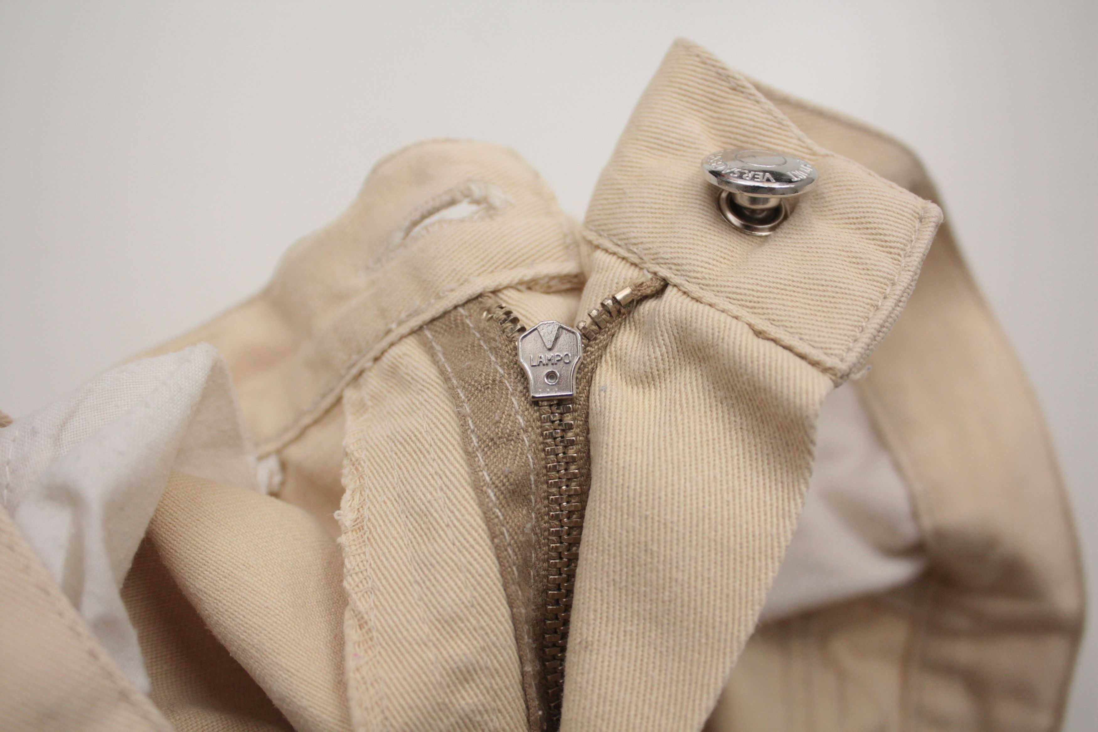 Versace Versace Sport Vintage Beige Denim Pants Men's Made In Italy Size US 34 / EU 50 - 6 Thumbnail