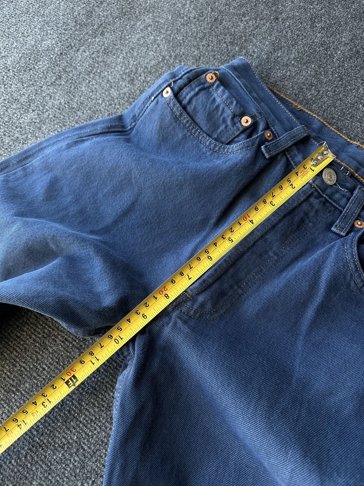 Levi's 🚨Vintage 90s Levis Jeans 501 Wash Denim Size 26" / US 2 / IT 38 - 10 Thumbnail