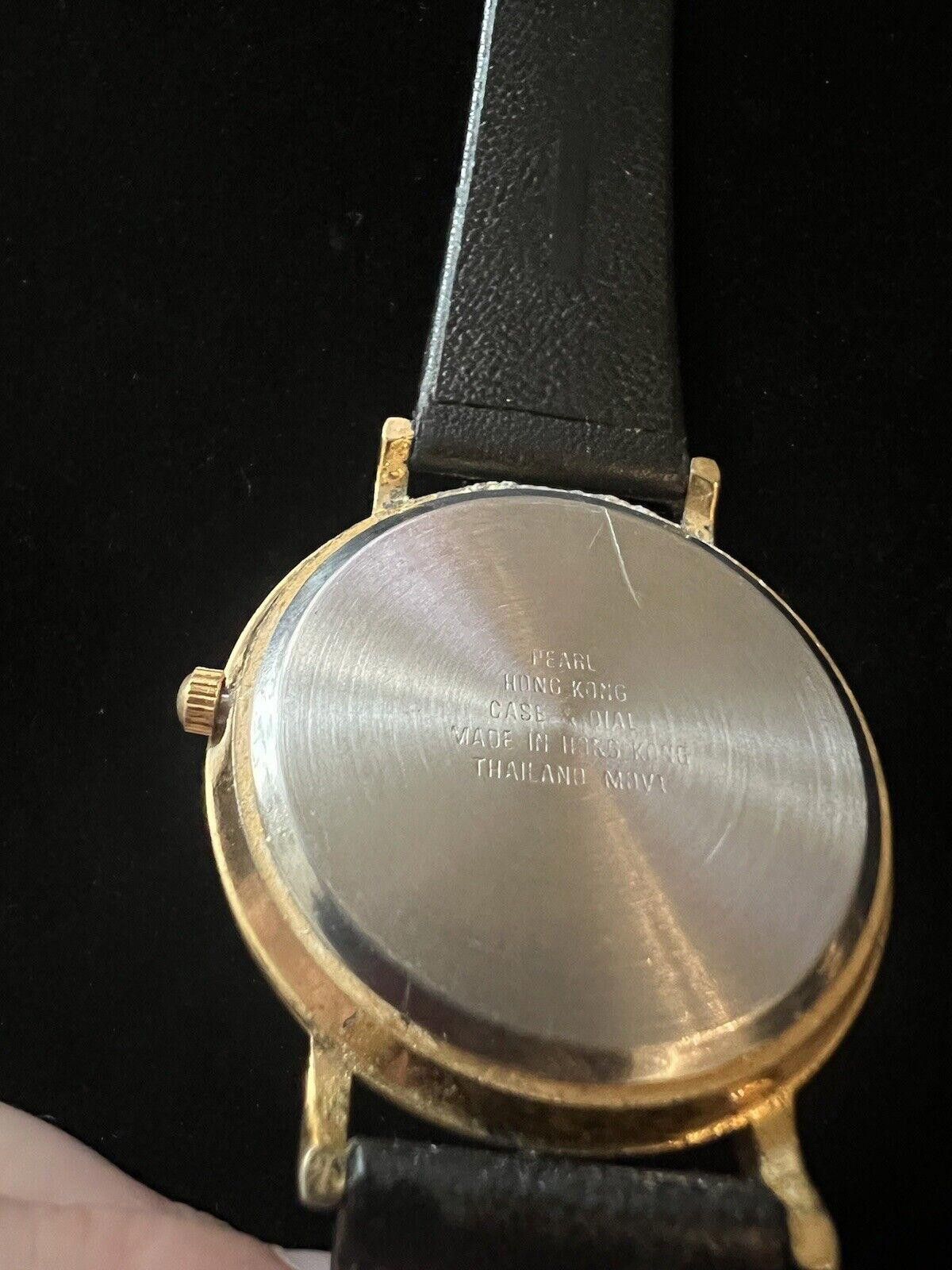 Designer Rare Hard Rock Watch New Battery Size ONE SIZE - 3 Thumbnail