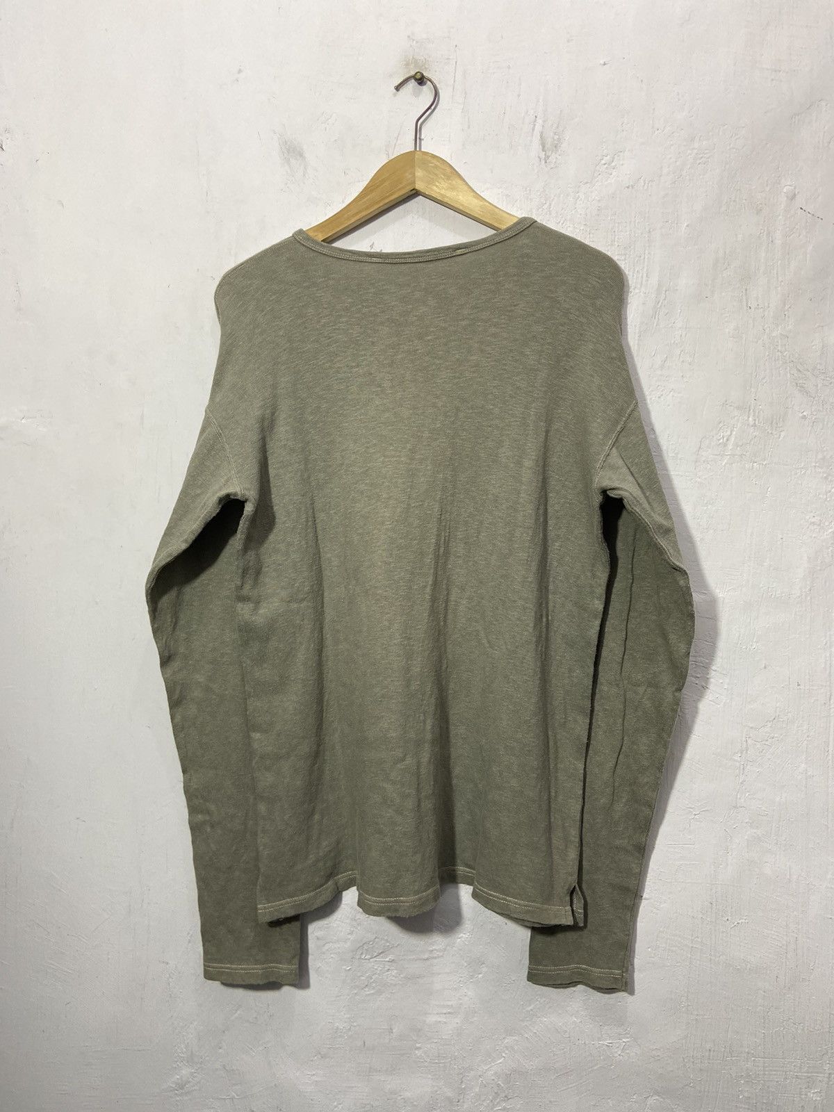 Journal Standard Journal Standard & Co Long Sleeve Button Up Tshirt Y2k Style Size US L / EU 52-54 / 3 - 11 Thumbnail