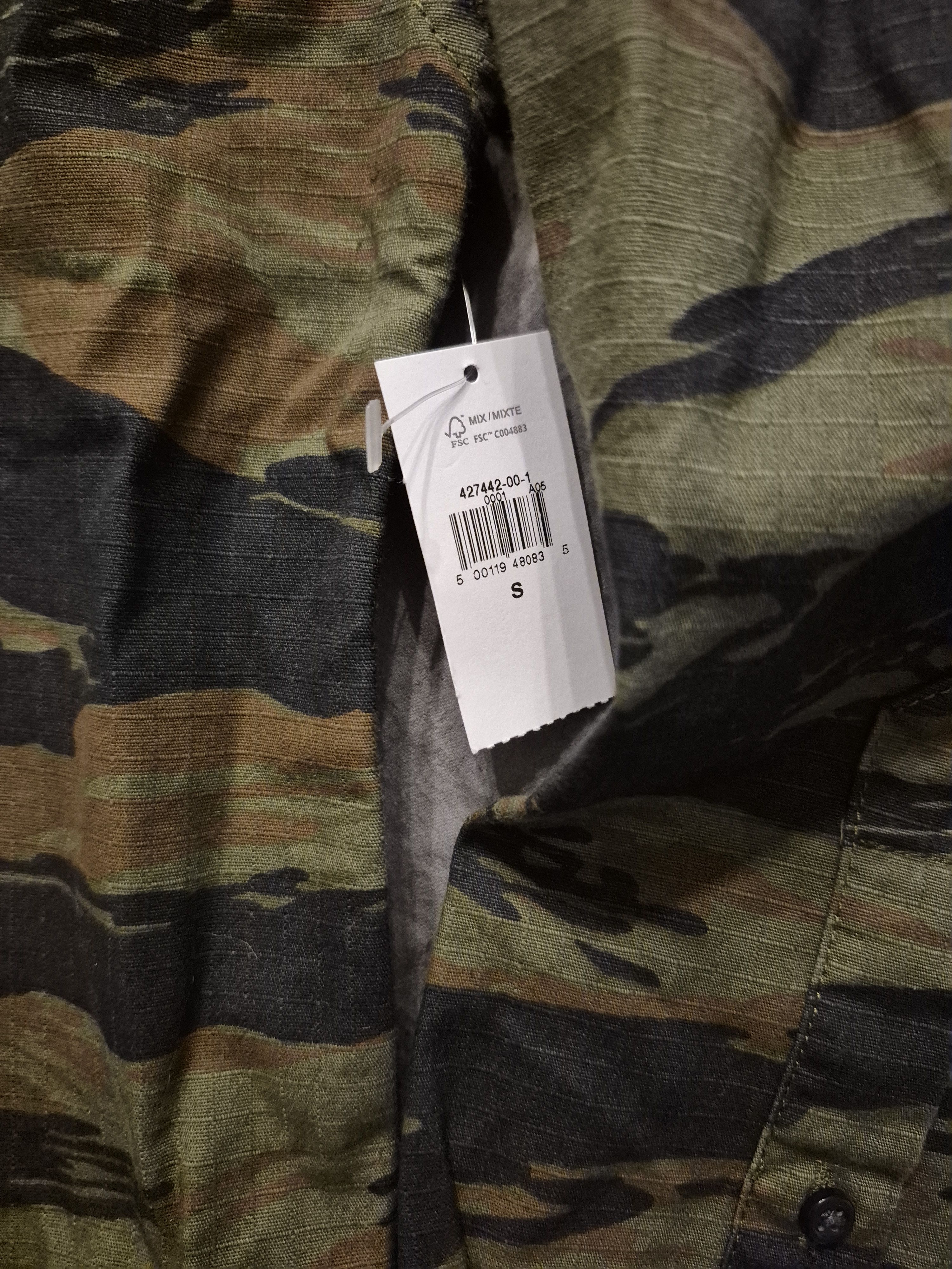 Gap × Palace Palace Gap Oxford Drop Shoulder Camo Size Small Size US S / EU 44-46 / 1 - 5 Thumbnail