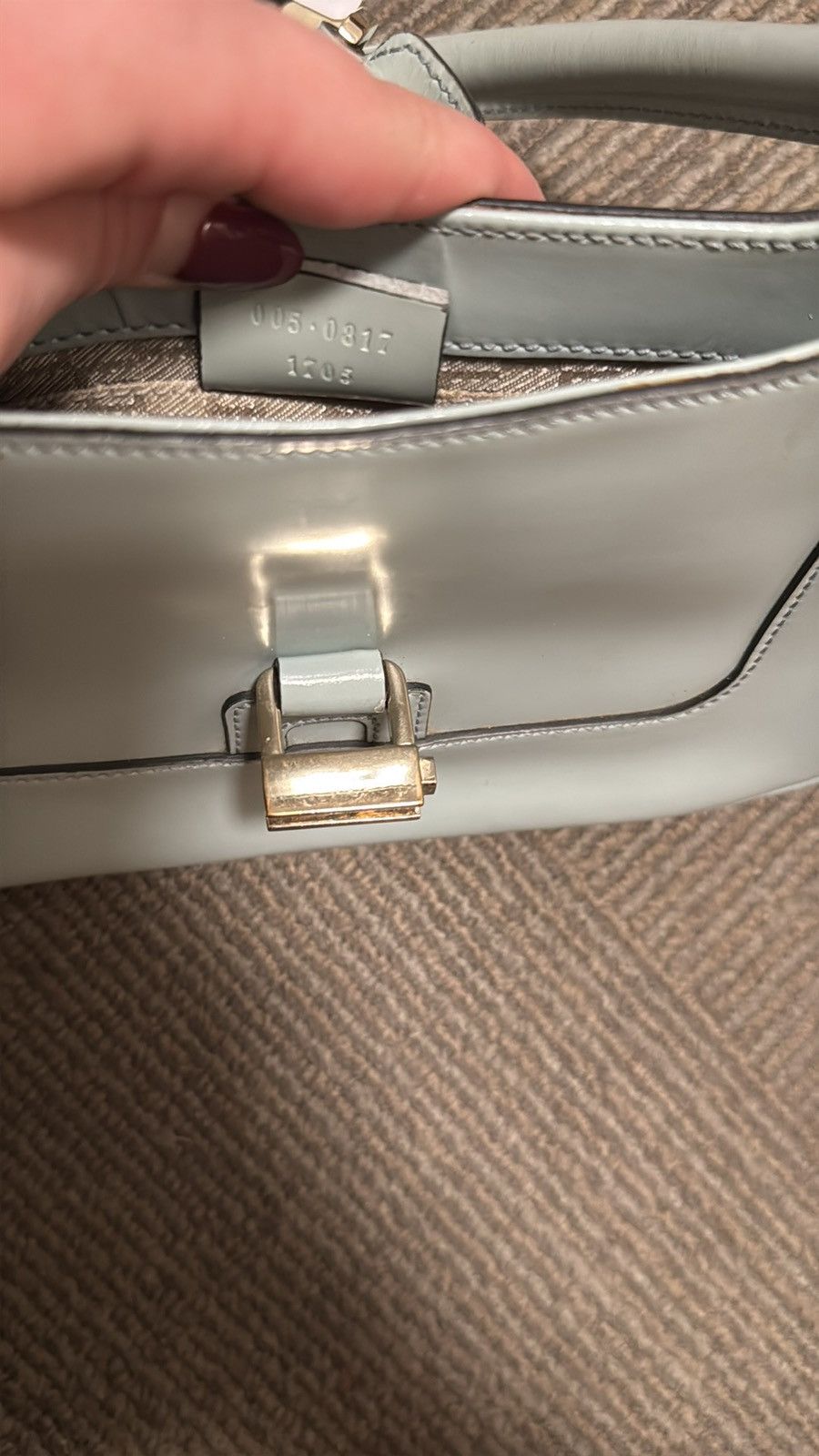 Gucci Vintage Jackie Gucci Bag Size ONE SIZE - 9 Thumbnail