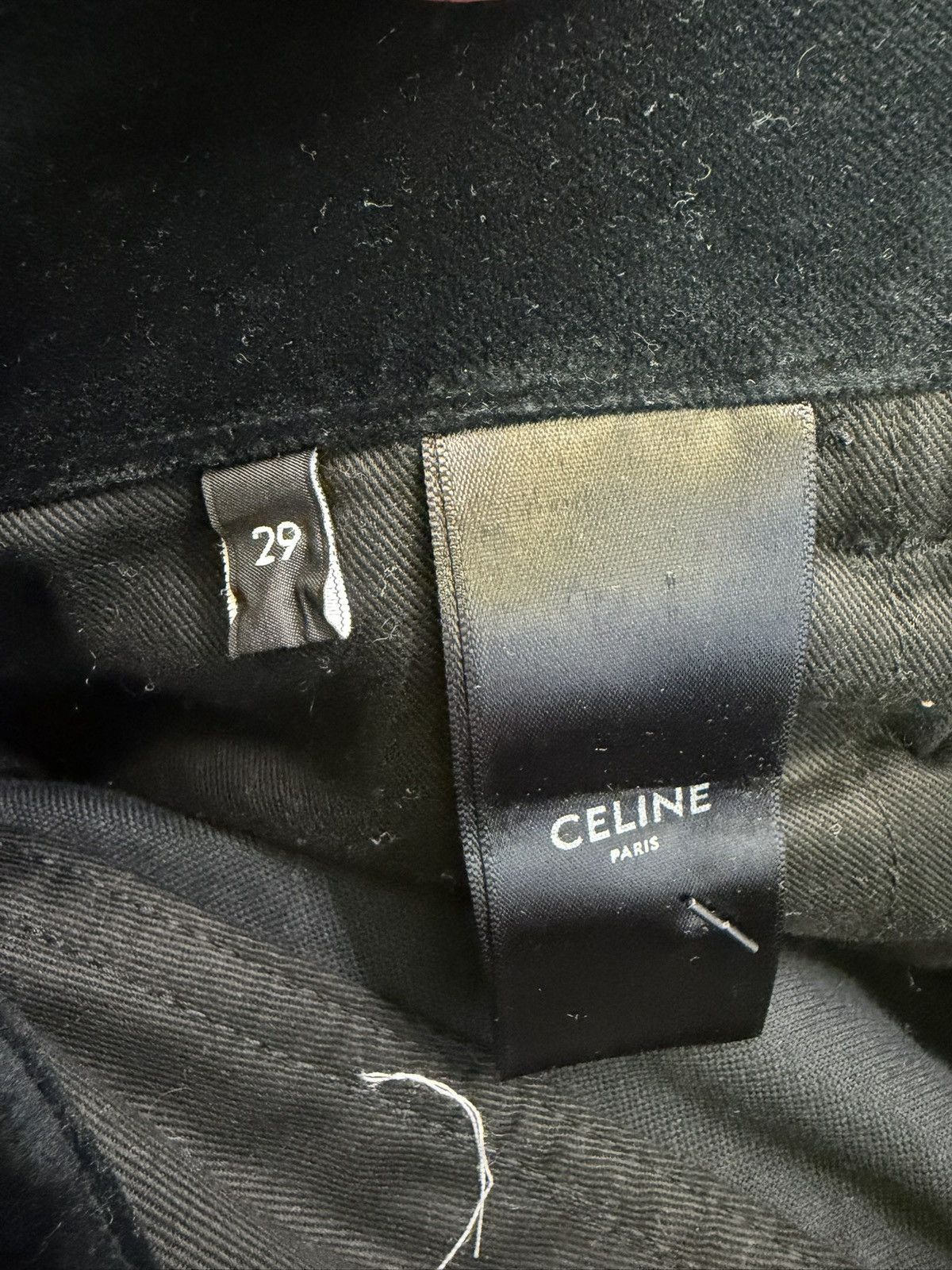 Celine Celine Velvet Dylan Jeans Size US 30 / EU 46 - 4 Thumbnail
