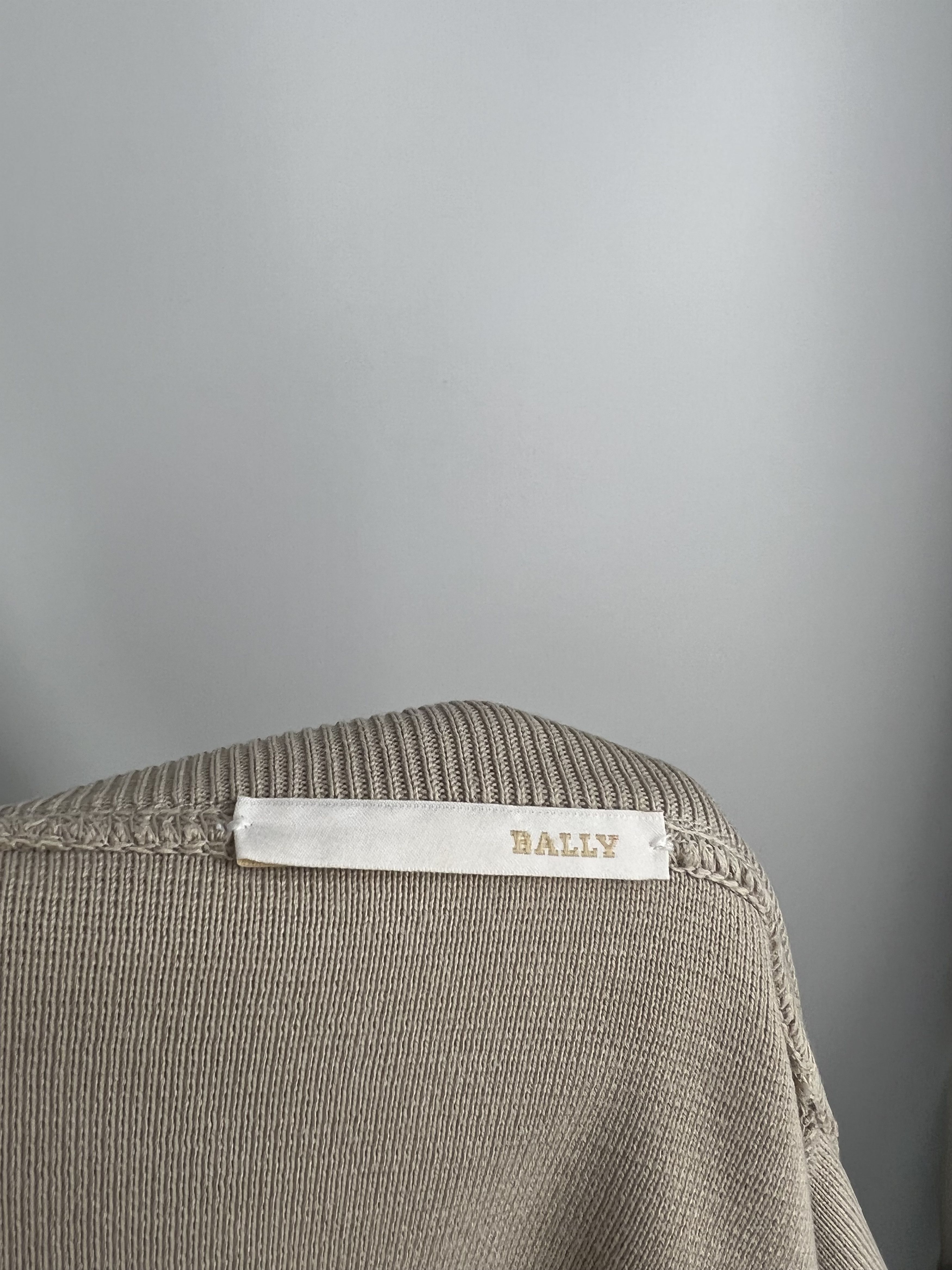 Bally Bally Men's Beige Full Zip Bomber Jacket Size IT48 Size US M / EU 48-50 / 2 - 7 Thumbnail