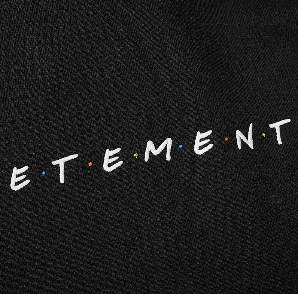 Vetements Vetements Hoodie Frienldy Logo black Great condition Size US S / EU 44-46 / 1 - 5 Thumbnail