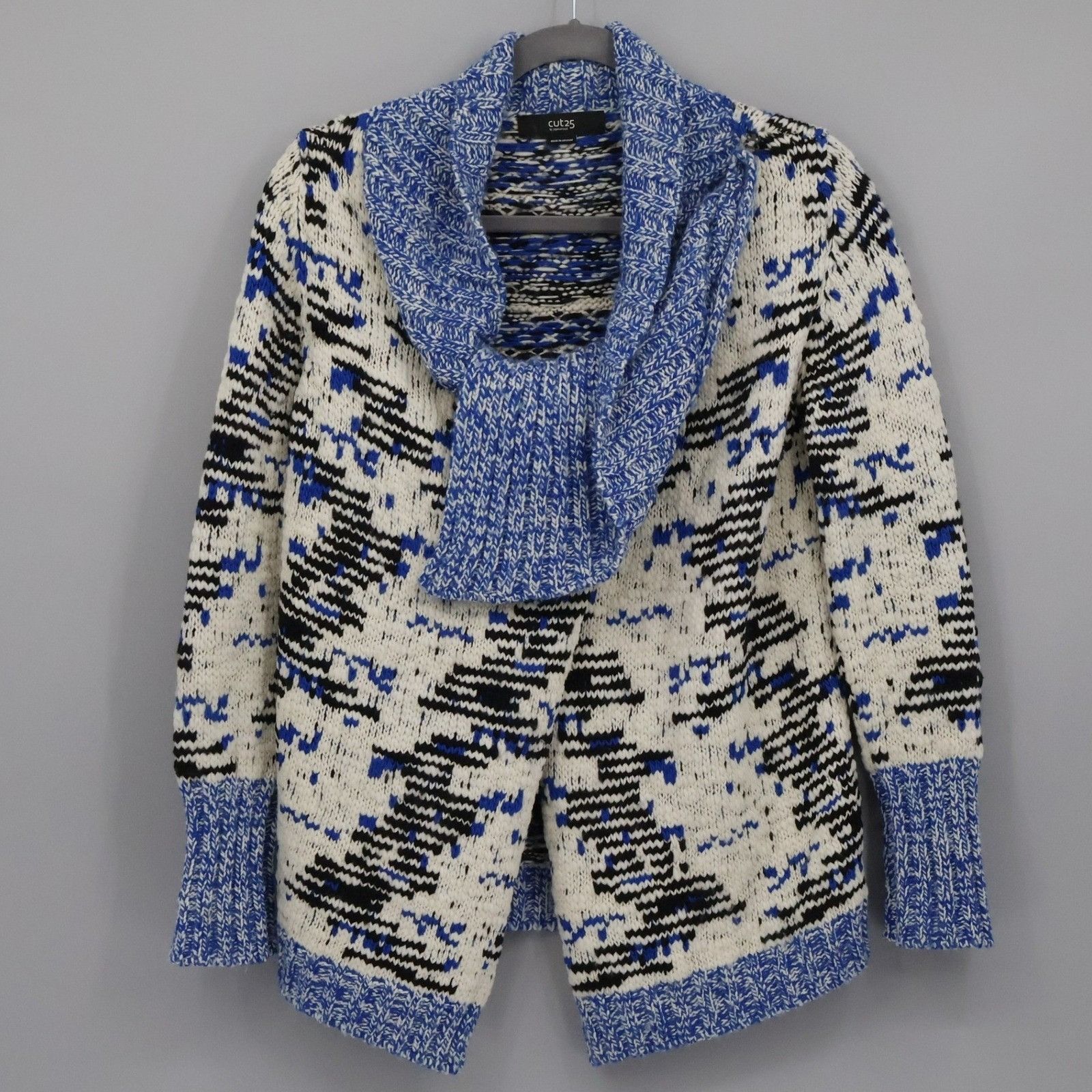 Other Cut25 by Yigal Azrouel Merino Wool Sweater Womens M White Size M / US 6-8 / IT 42-44 - 1 Thumbnail