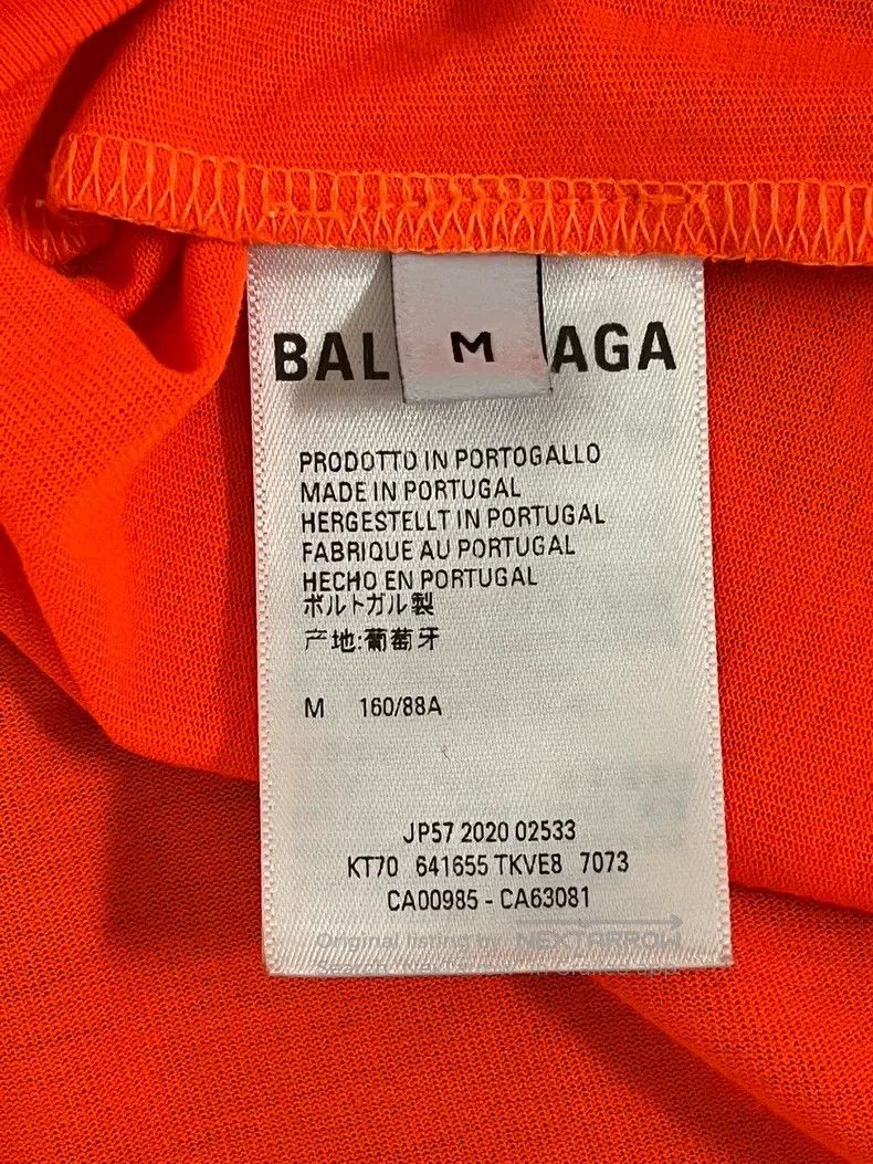 Balenciaga Balenciaga Red Coca-Cola logo short-sleeve T-shirt Size US M / EU 48-50 / 2 - 4 Thumbnail