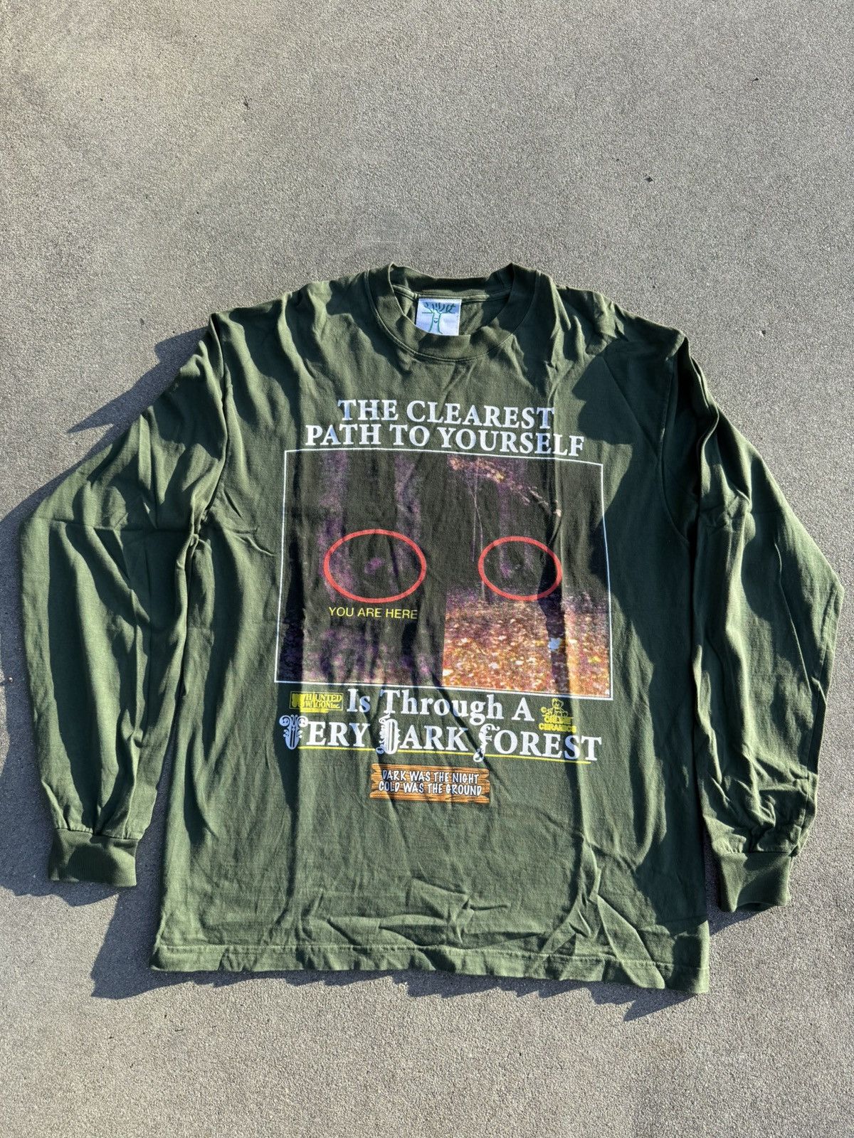 Online Ceramics Clearest Path Online Ceramics LS tee Size US L / EU 52-54 / 3 - 1 Thumbnail