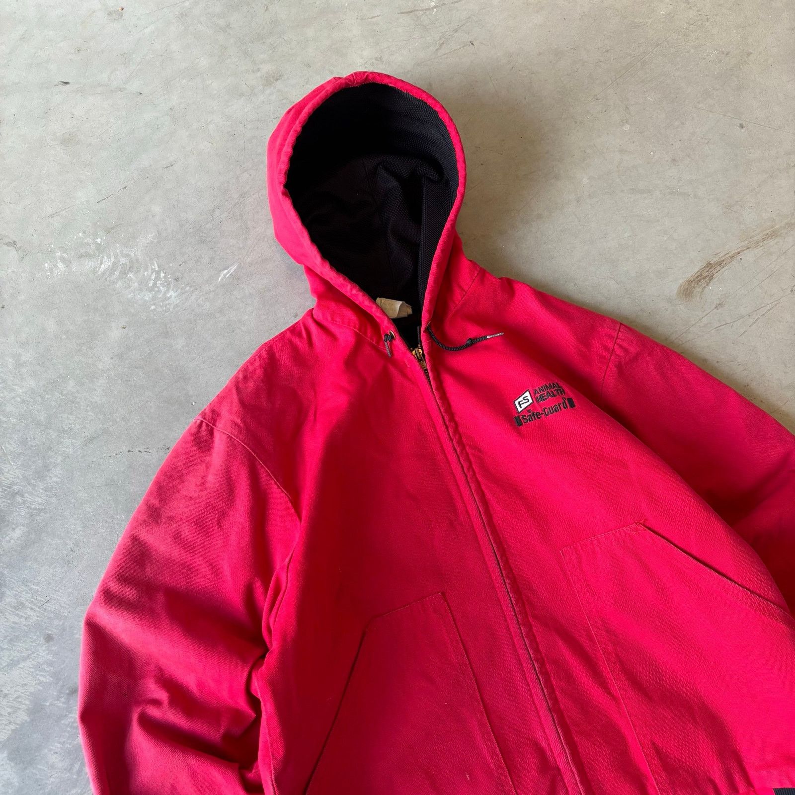 Vintage y2k vintage red carhartt style workwear jacket Size US M / EU 48-50 / 2 - 2 Thumbnail