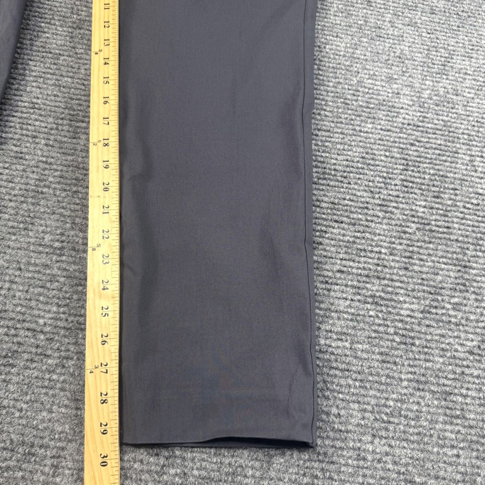Ralph Lauren Ralph Lauren Pants Mens 40x30 Gray Modern Fit Stretch Performance Dress Work Size US 40 / EU 56 - 4 Thumbnail