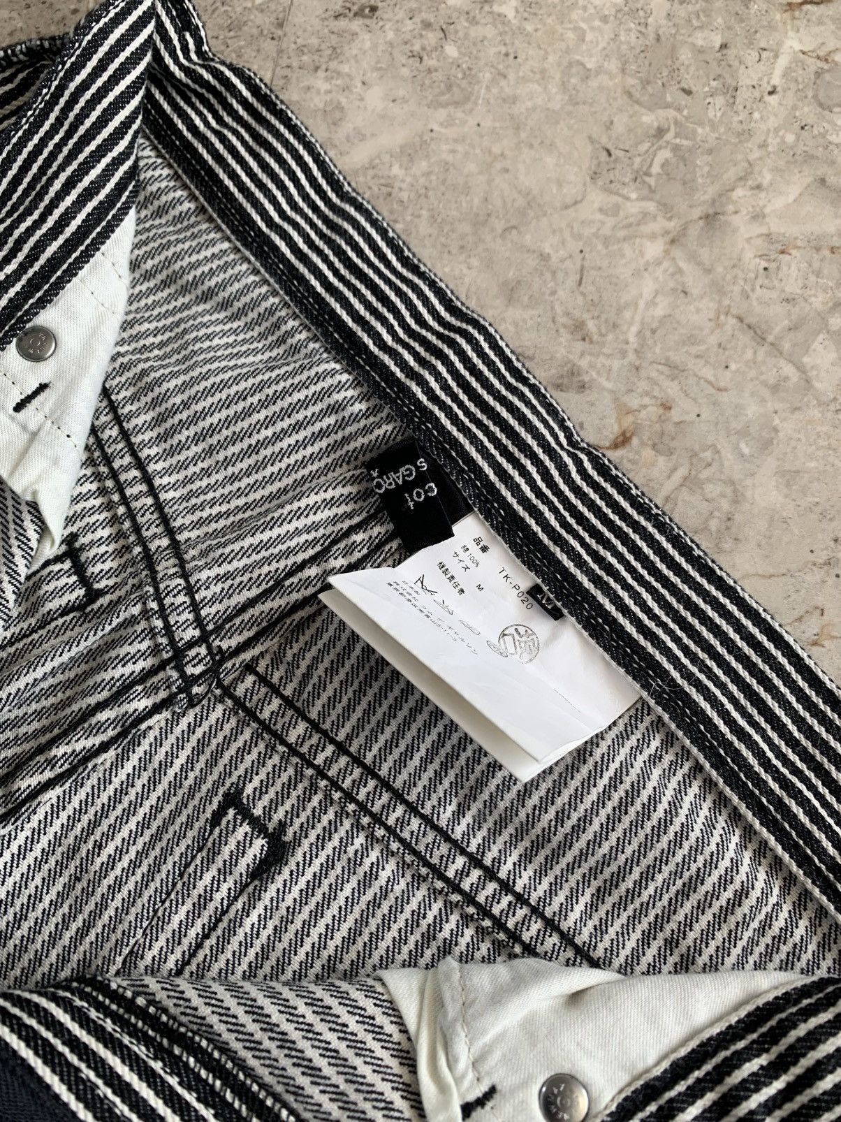 Tricot Comme des Garcons Tricot Comme des Garcons AW2003 Hickory Flare Pants Size 29" - 4 Thumbnail