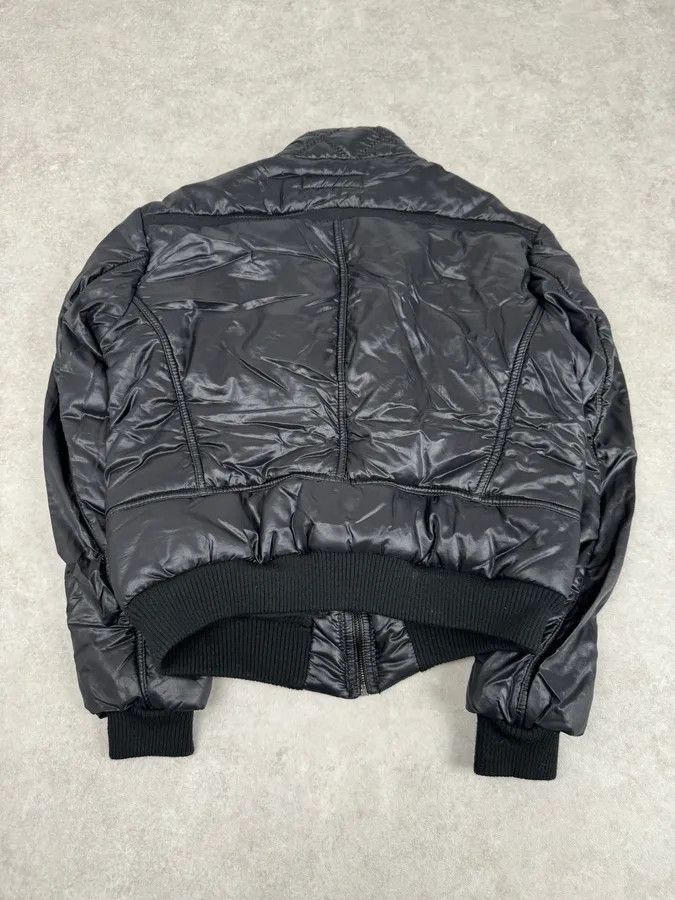 Roberto Cavalli AW2005 Cavalli Black Utility Cargo British Puffer Jacket Size S / US 4 / IT 40 - 7 Thumbnail