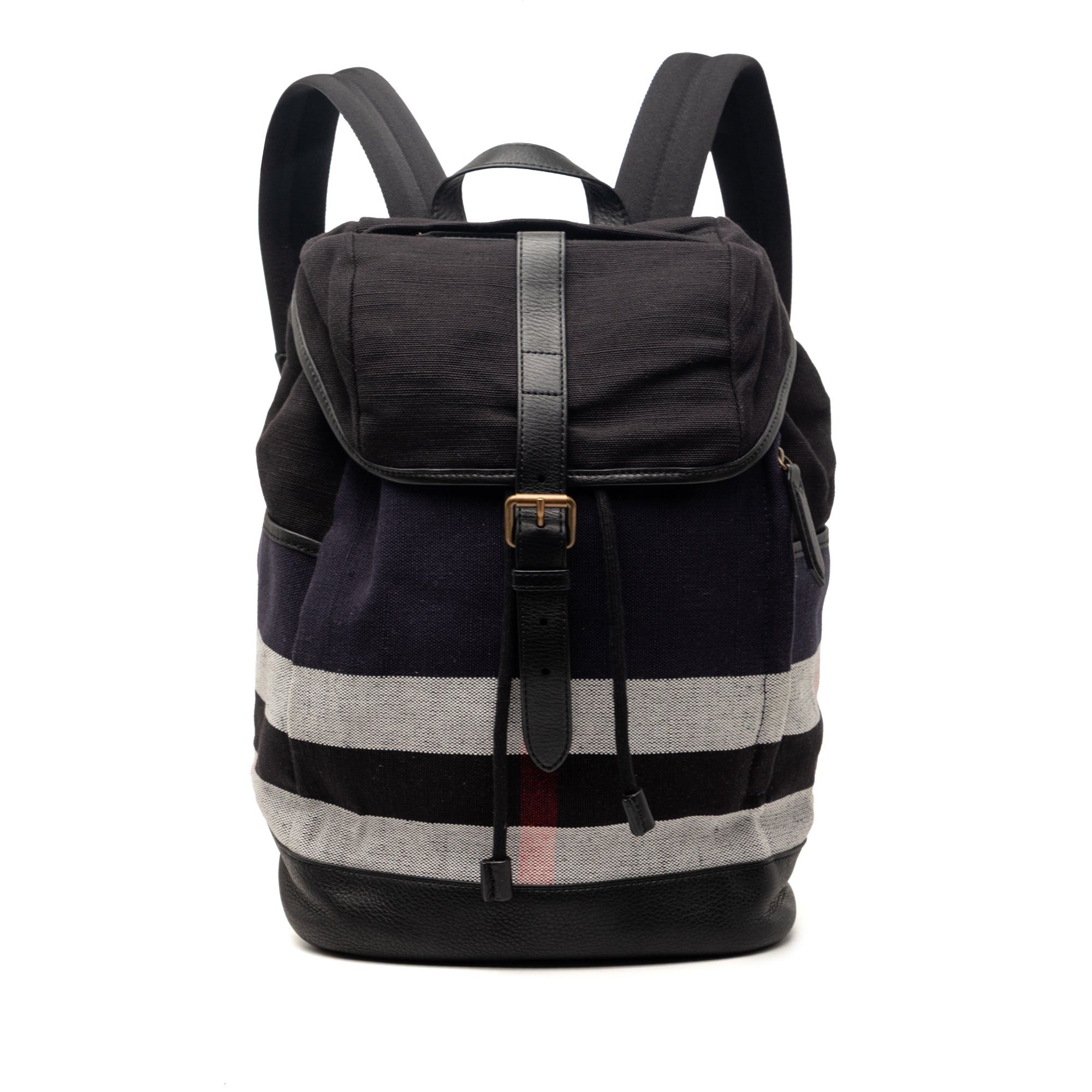 Burberry Mega Check Canvas Drifton Backpack Size ONE SIZE - 1 Thumbnail