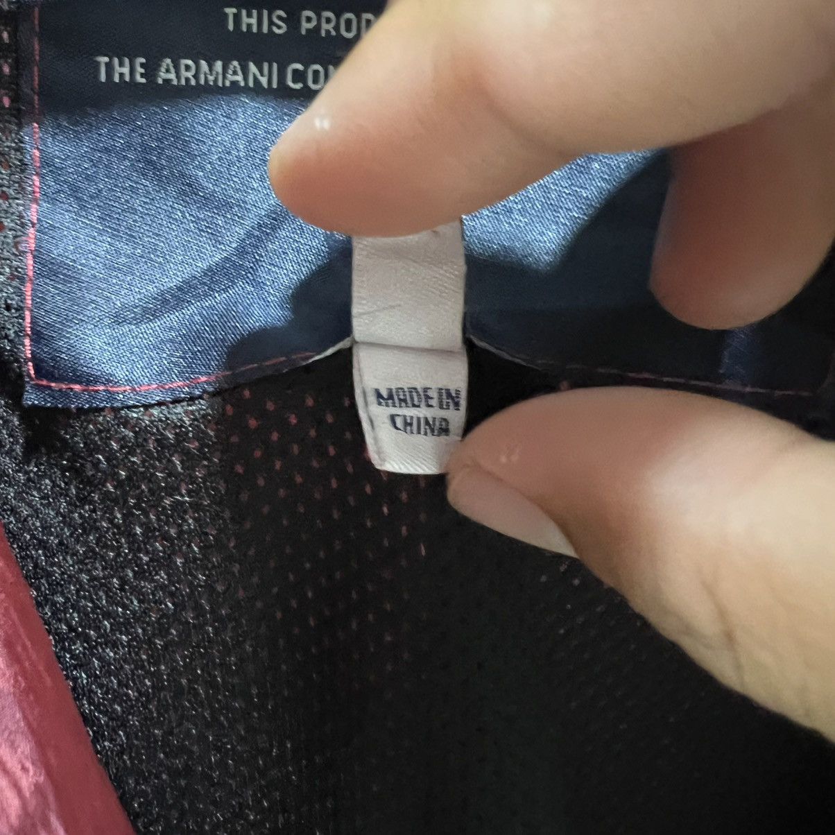 Armani Armani Jeans 30th Anniversary Bomber Jacket Size US L / EU 52-54 / 3 - 7 Thumbnail