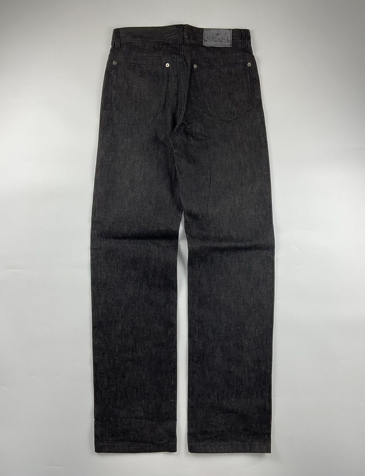 Gucci Gucci x Tom Ford F/W'98 Straight Denim Size US 30 / EU 46 - 3 Thumbnail