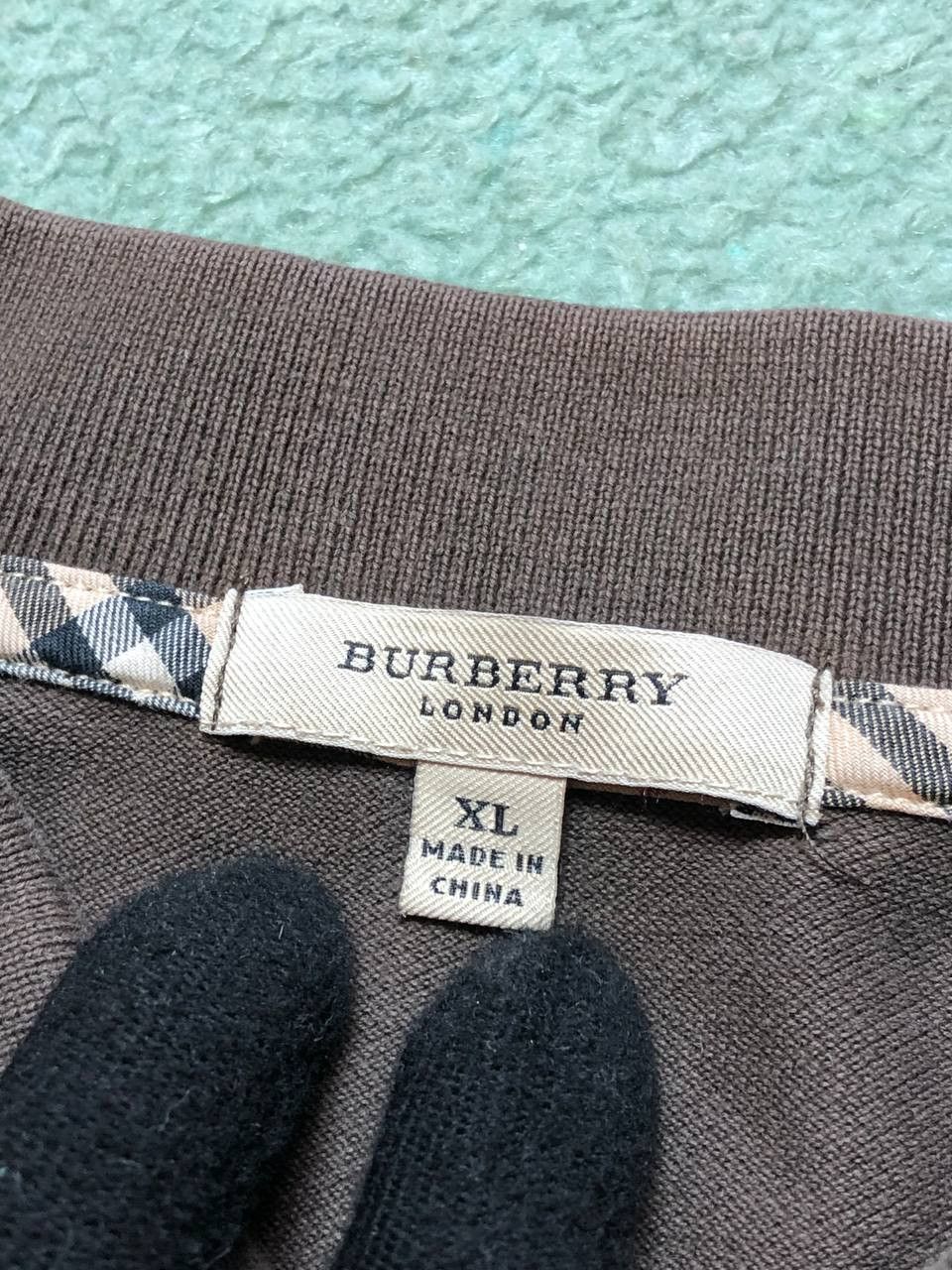 Burberry Vintage Burberry Classic Fit Long Sleeve T-Shirt Size XL Size US XL / EU 56 / 4 - 2 Thumbnail