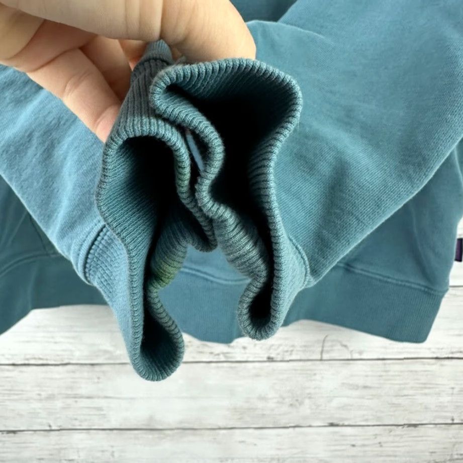 Patagonia Patagonia Men's Hoodie Teal blue/green Size XL Sweatshirt Hooded Logo Pockets Hooded Classic Outdoor Sports Pullover Size US XL / EU 56 / 4 - 7 Thumbnail
