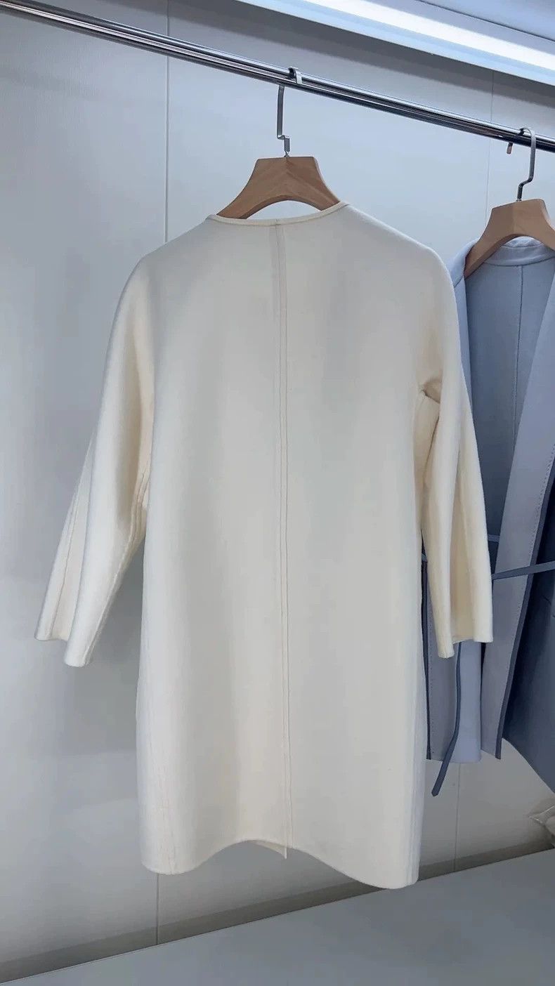 Loro Piana LORO PIANA Double-faced cashmere coat Size XS / US 0-2 / IT 36-38 - 3 Thumbnail