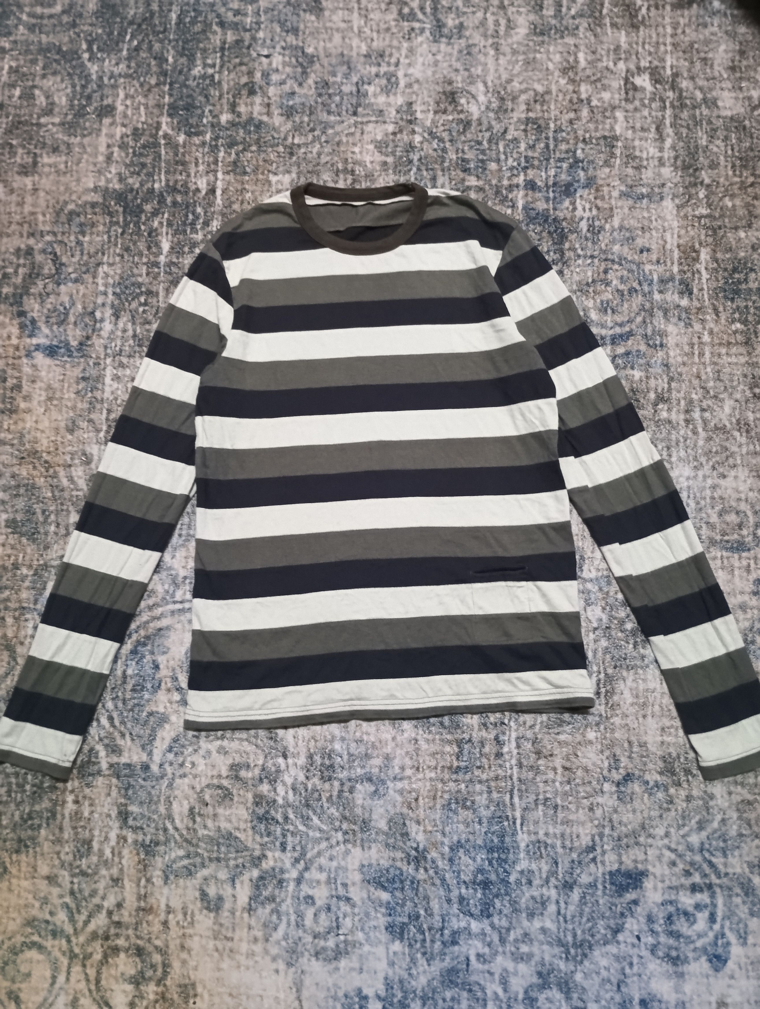 Yohji Yamamoto A.A.R by yohji Yamamoto stripes shirts Size US M / EU 48-50 / 2 - 1 Thumbnail