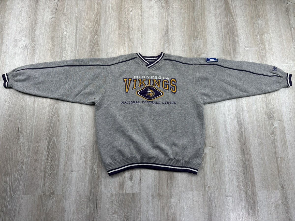 Lee × NFL × Vintage Mens vintage sweatshirt Lee Minnesota Vikings Size L Size US L / EU 52-54 / 3 - 1 Thumbnail