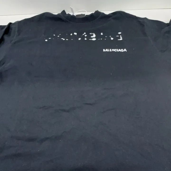 Balenciaga Balenciaga Balenciaga SS23 Logo Printed TShirt -2507 Size US S / EU 44-46 / 1 - 6 Thumbnail