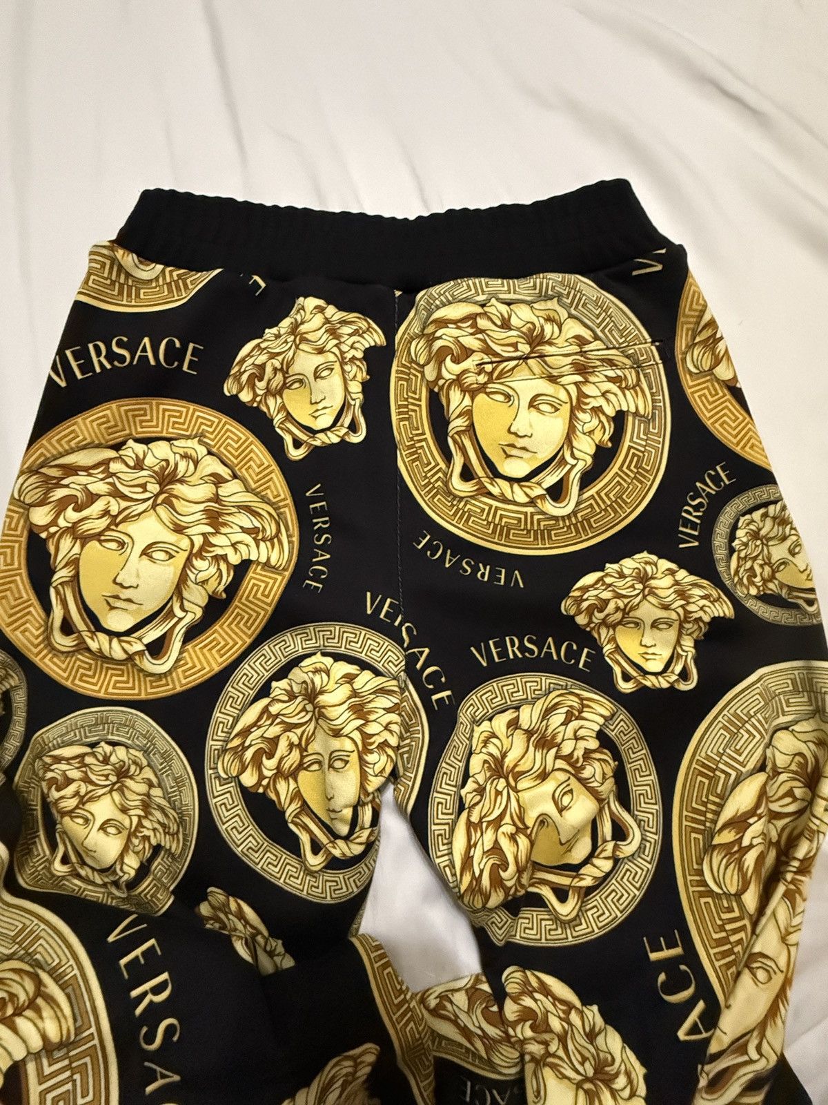 Versace Versace Amplified Medusa Print Jogging Trousers Size US 32 / EU 48 - 4 Thumbnail