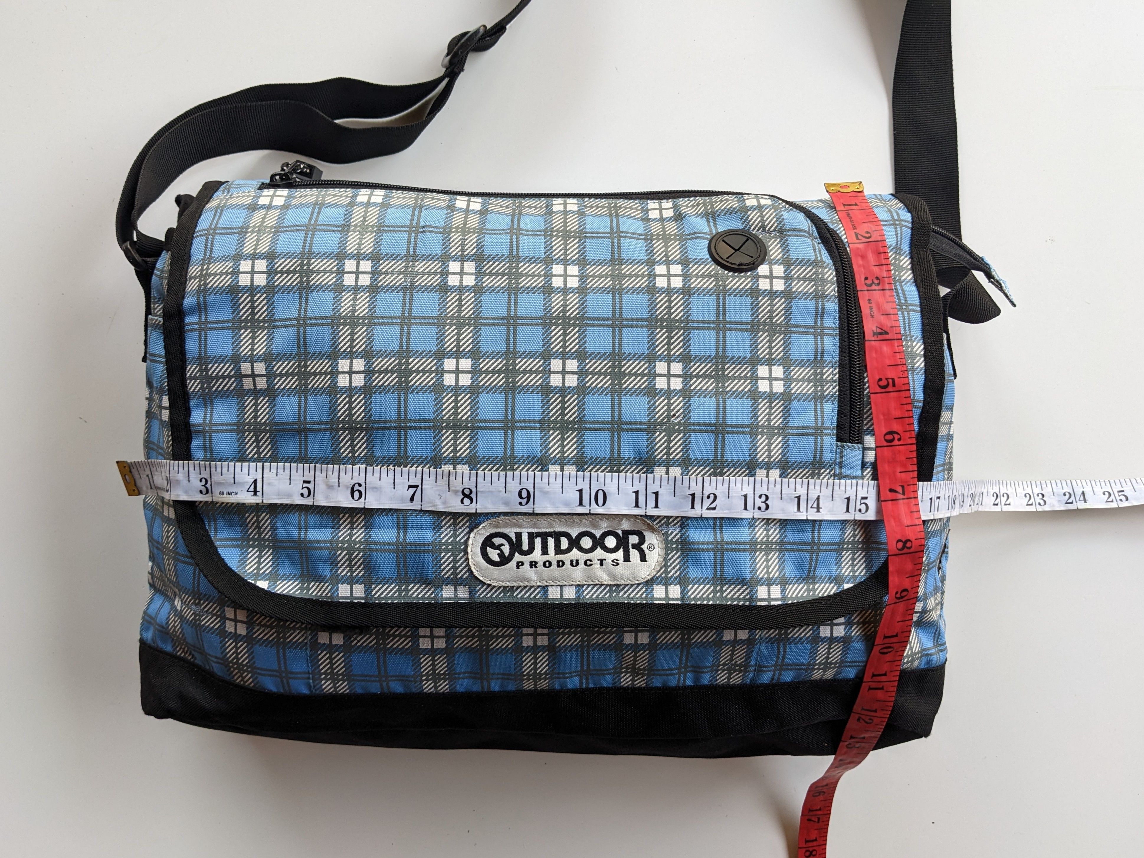 Other Outdoor crossbody messanger checked bag Size ONE SIZE - 7 Thumbnail