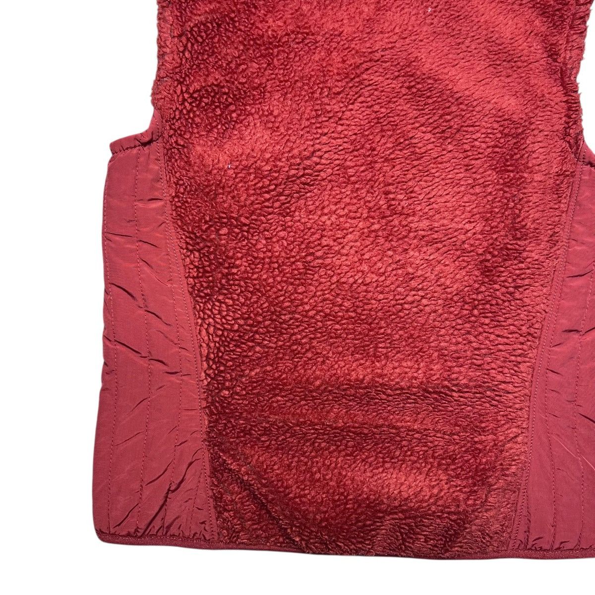 Patagonia Patagonia Retro-X Women’s Zip Up Rust Orange Pile Vest Sz S Size S / US 4 / IT 40 - 11 Thumbnail