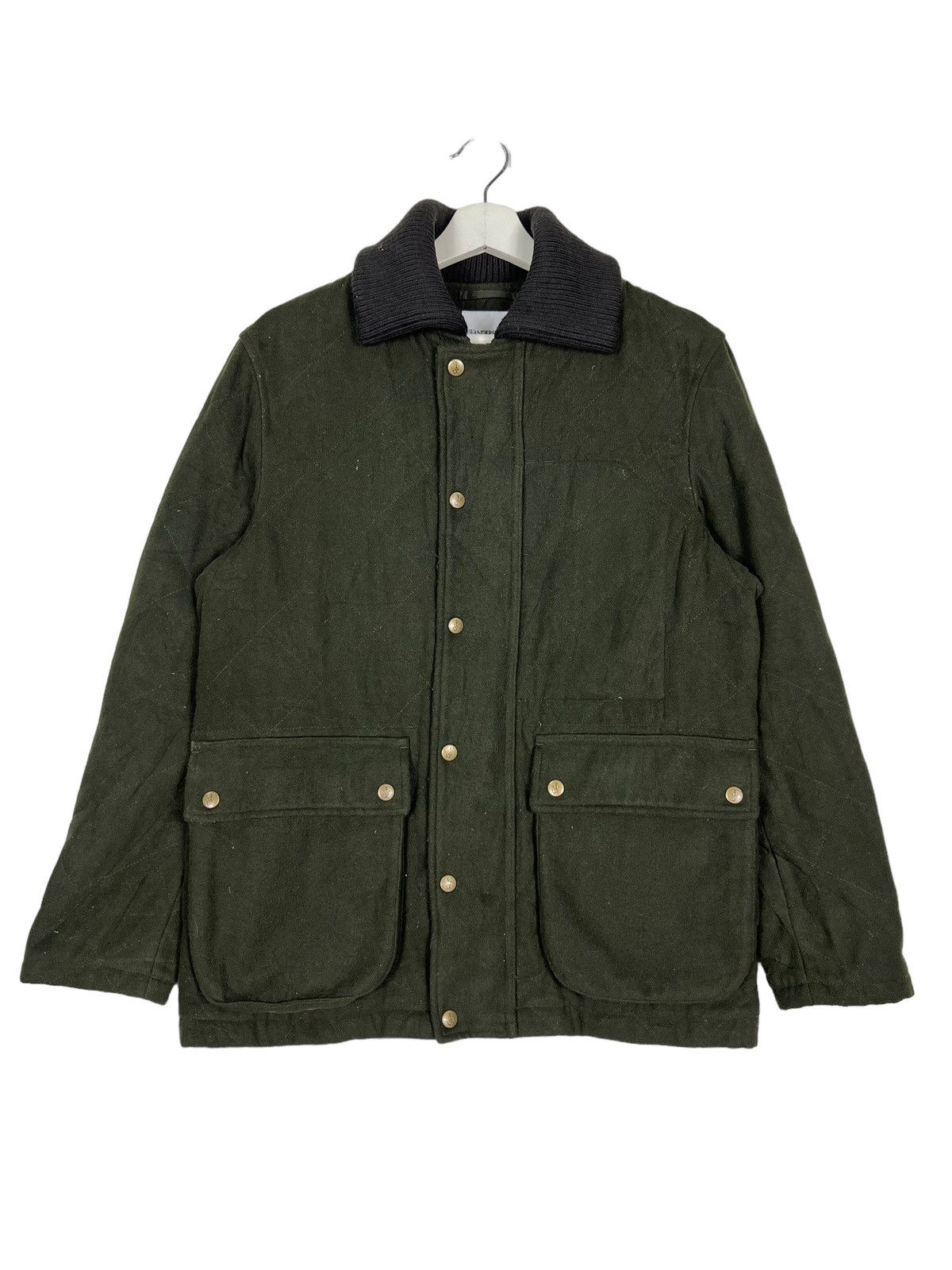 JW Anderson 🔥 JW ANDERSON NAVY JACKET Size US M / EU 48-50 / 2 - 1 Thumbnail