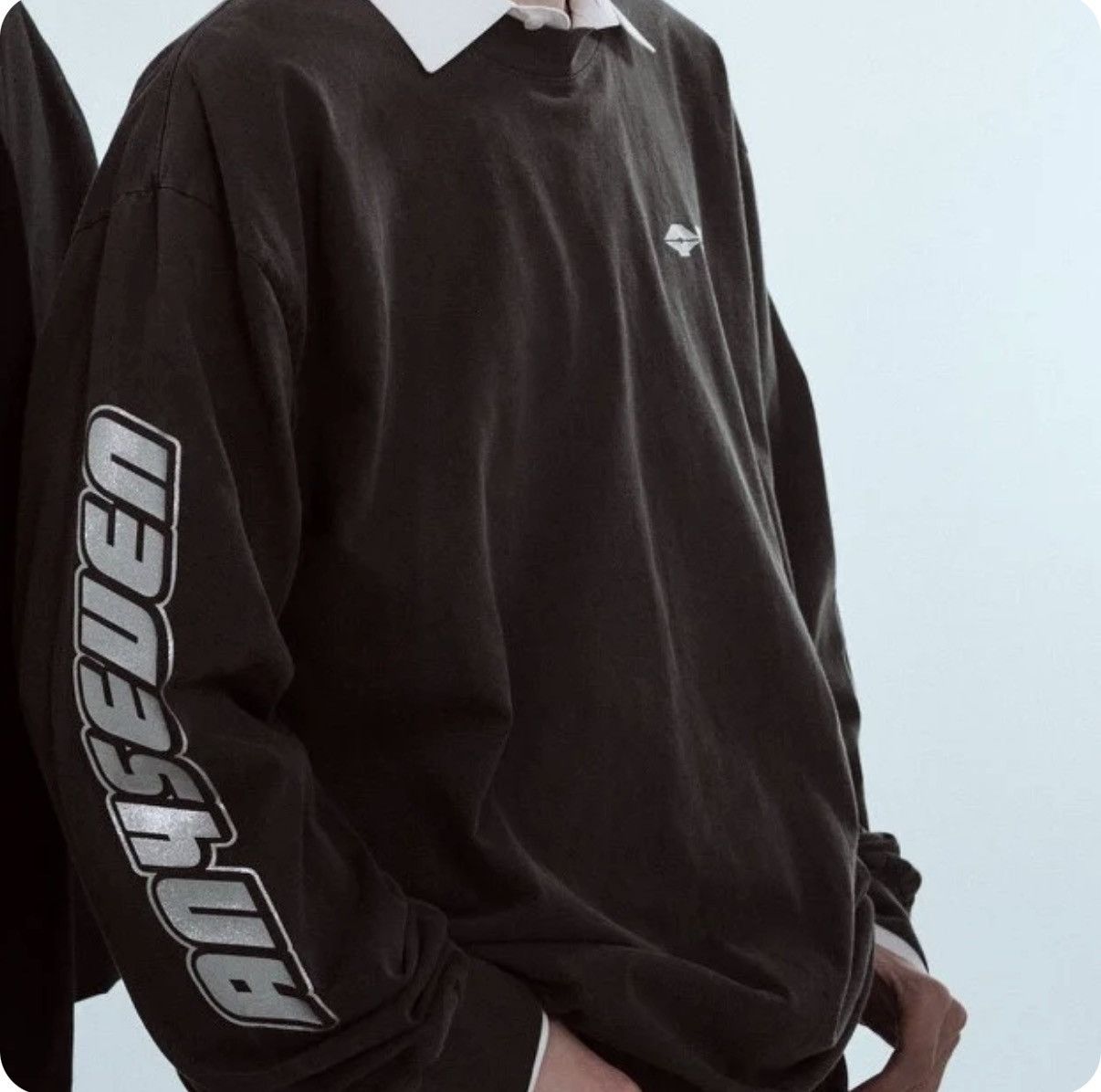 Other ANY7 LAMBO LS TEE - Faded Black Size US M / EU 48-50 / 2 - 5 Thumbnail