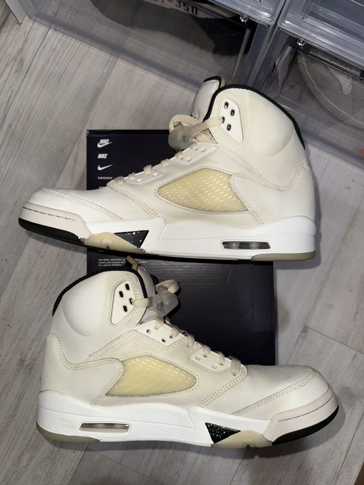 Jordan Brand Air Jordan 5 Retro SE Sail Size US 10.5 / EU 43-44 - 3 Thumbnail