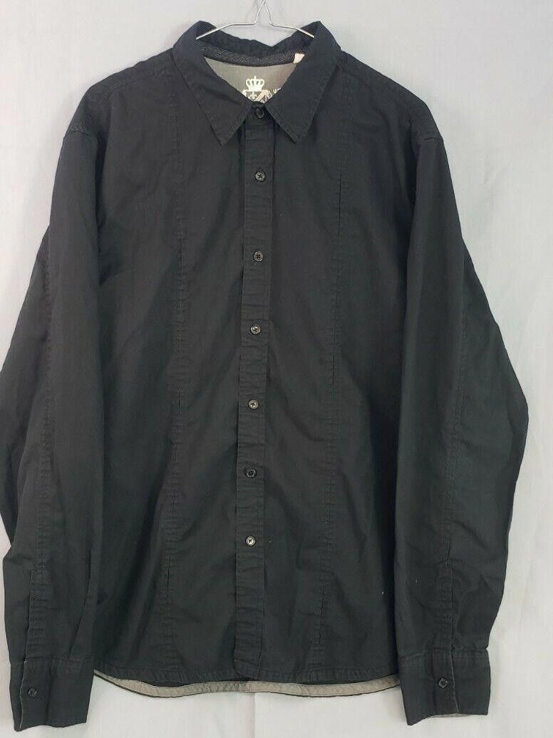 Guess Vintage Guess Brand Renegade Button Down Shirt Size XL Size US XL / EU 56 / 4 - 1 Thumbnail