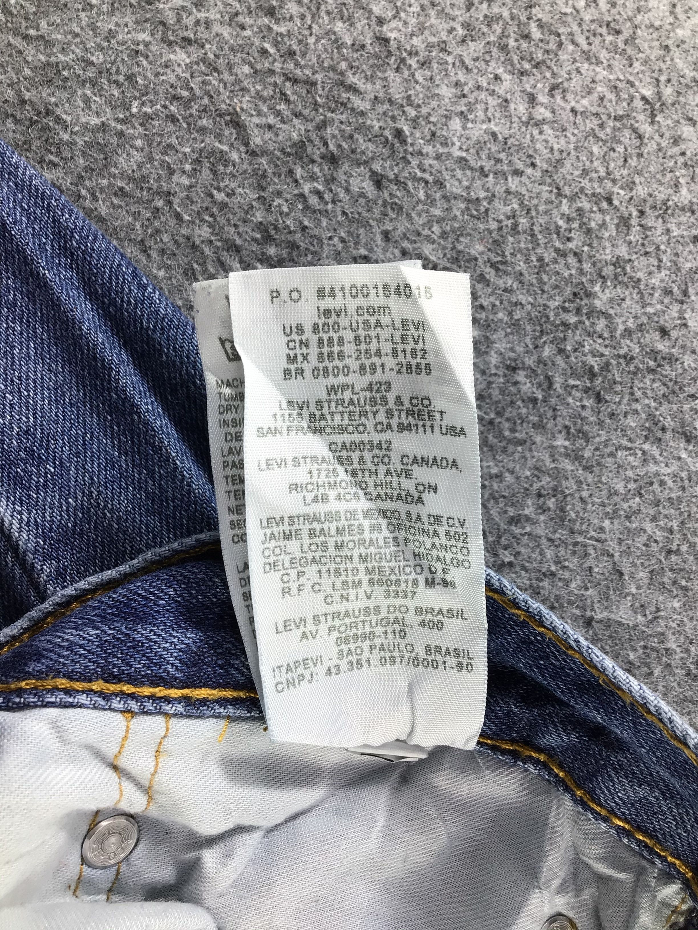 Levi's Vintage Levis 505 Jeans-JM246 Size US 40 / EU 56 - 13 Thumbnail