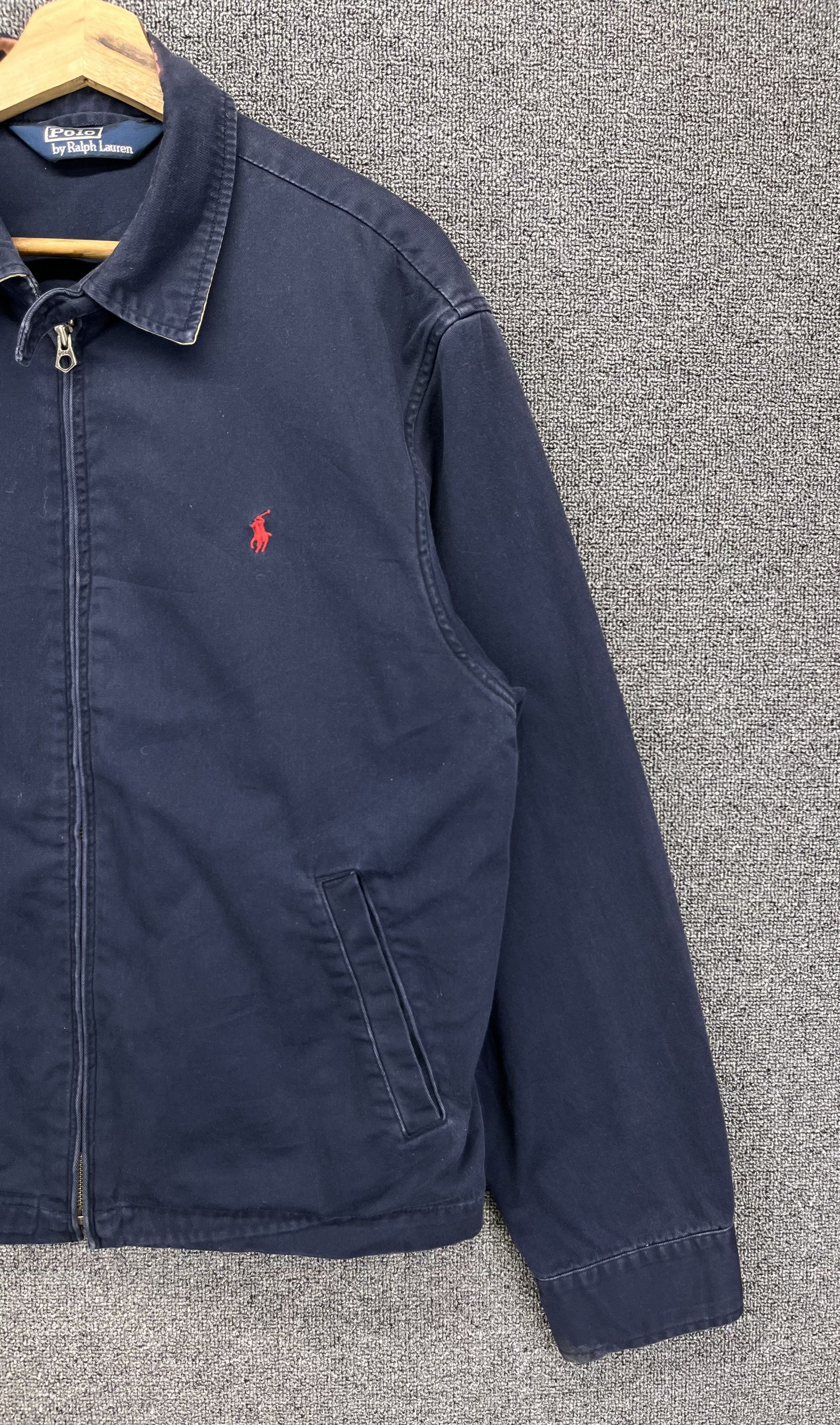 Vintage Polo Ralph Lauren Rare Zip Up Jacket