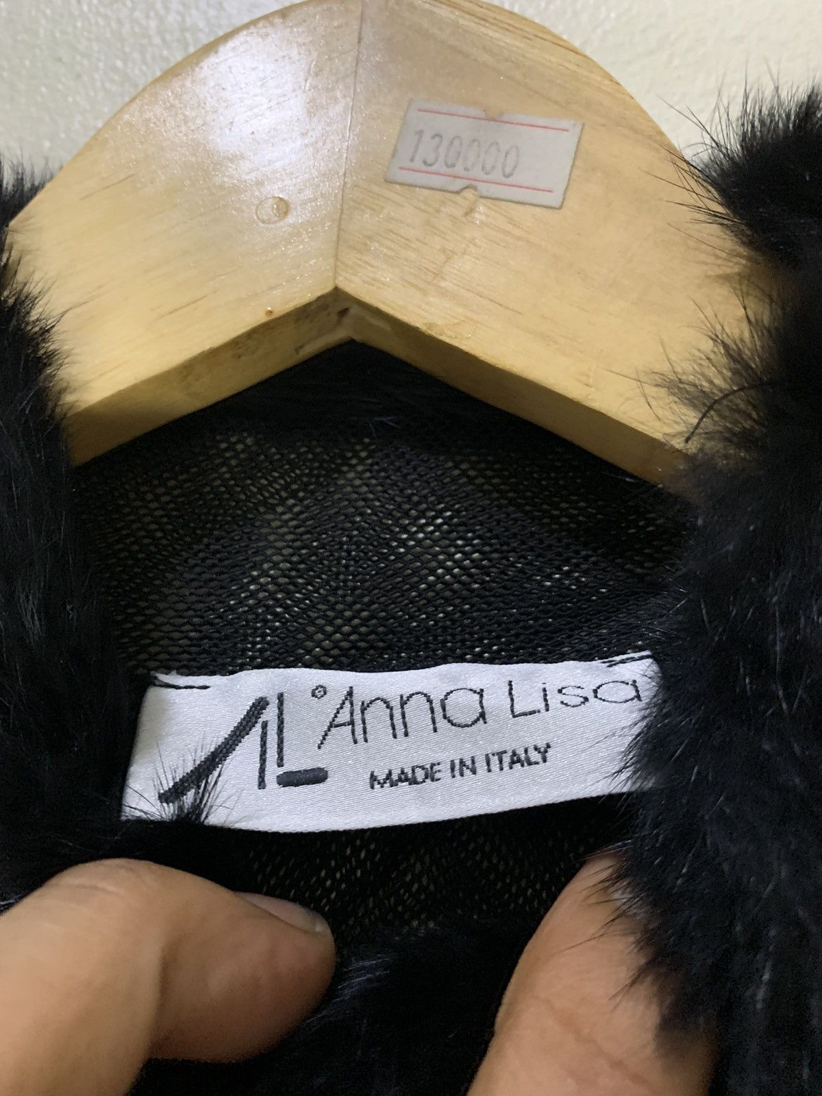 Beauty Beast × If Six Was Nine × Japanese Brand Vintage Anna Lisa Mesh Top Shirt Size US M / EU 48-50 / 2 - 5 Thumbnail
