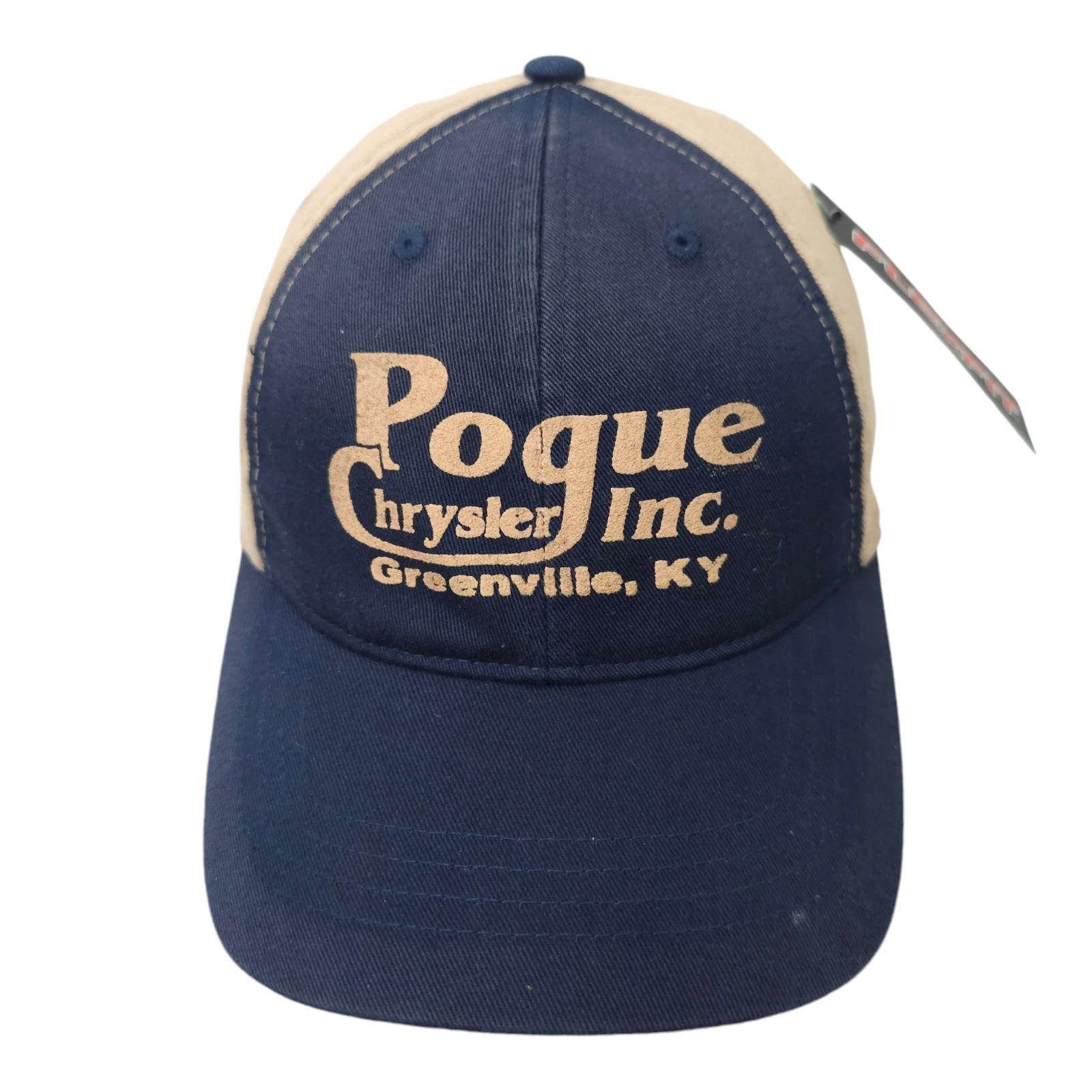 Other Pogue Chrysler Flexfit S/M Cap Trucker Baseball Hat Size ONE SIZE - 1 Thumbnail