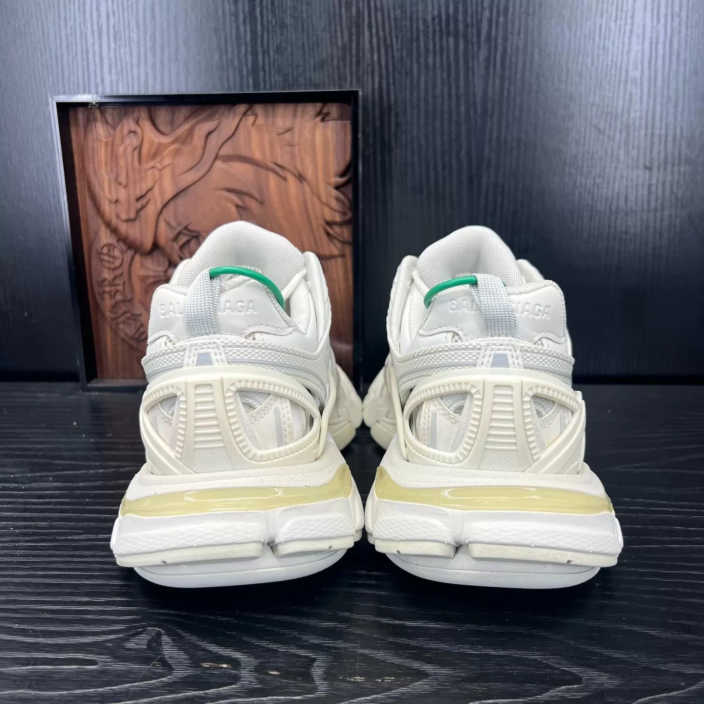 Balenciaga Balenciaga Track 2 White 37 New Original Box Size US 7 / IT 37 - 5 Thumbnail